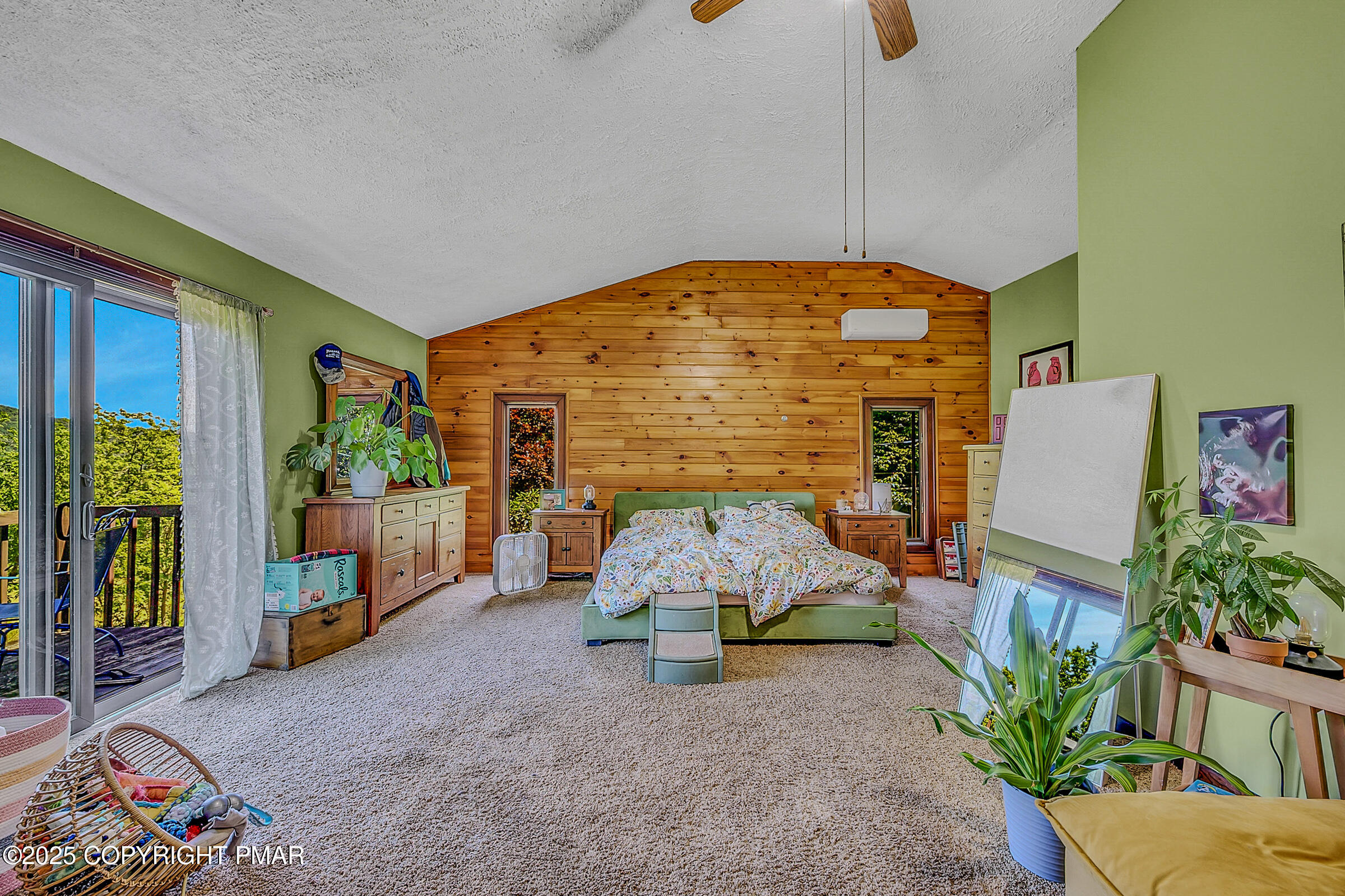 261 Hall Lane Tunkhannock, PA 18657 - Photo 20 of 23 a living room with furniture and a flat screen tv