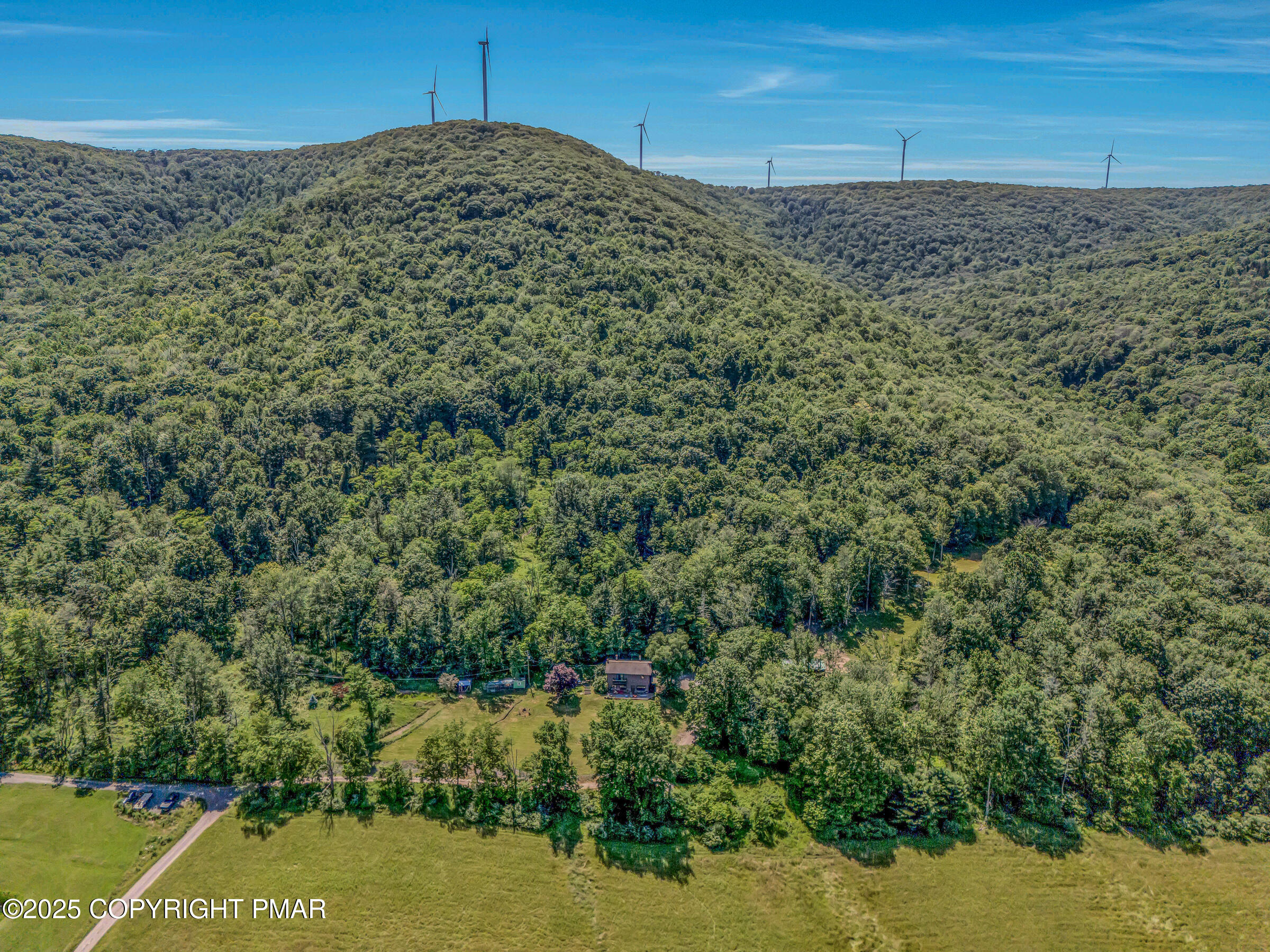 261 Hall Lane Tunkhannock, PA 18657 - Photo 7 of 23 a view of a field with an ocean