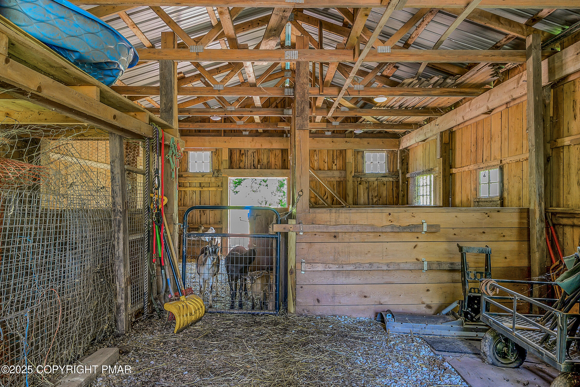 261 Hall Lane Tunkhannock, PA 18657 - Photo 9 of 23 a view of a storage room