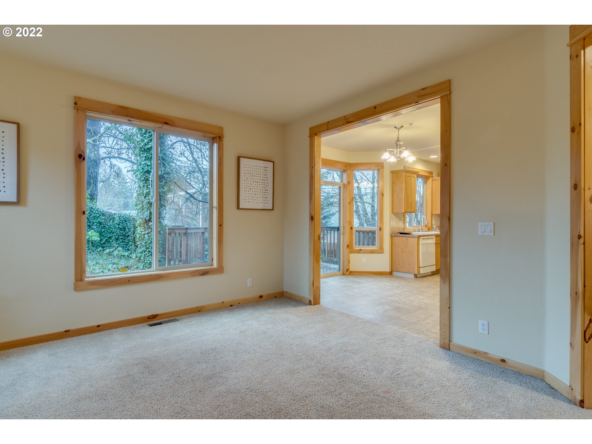 640 Southwest Trout Court Camas, WA 98607 - Photo 9 of 32 a view of an empty room with a window