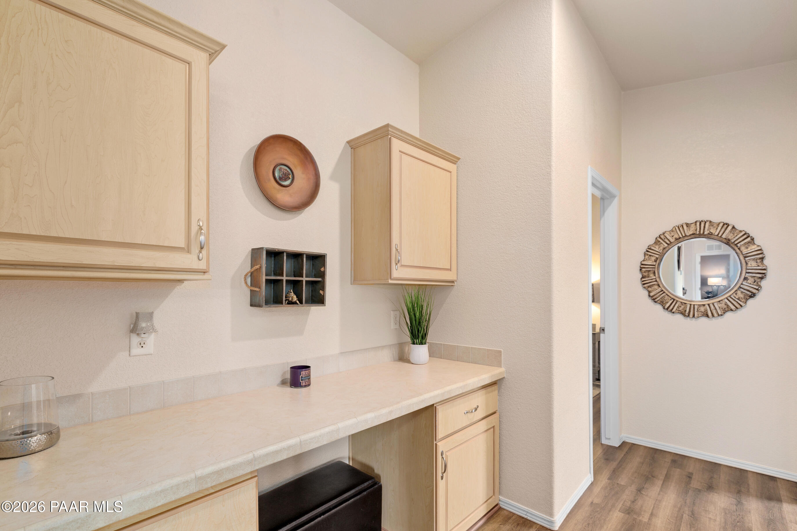 11250 East State Rte 69 Dewey, AZ 86327 - Photo 20 of 38 a kitchen with a sink and a stove with a microwave