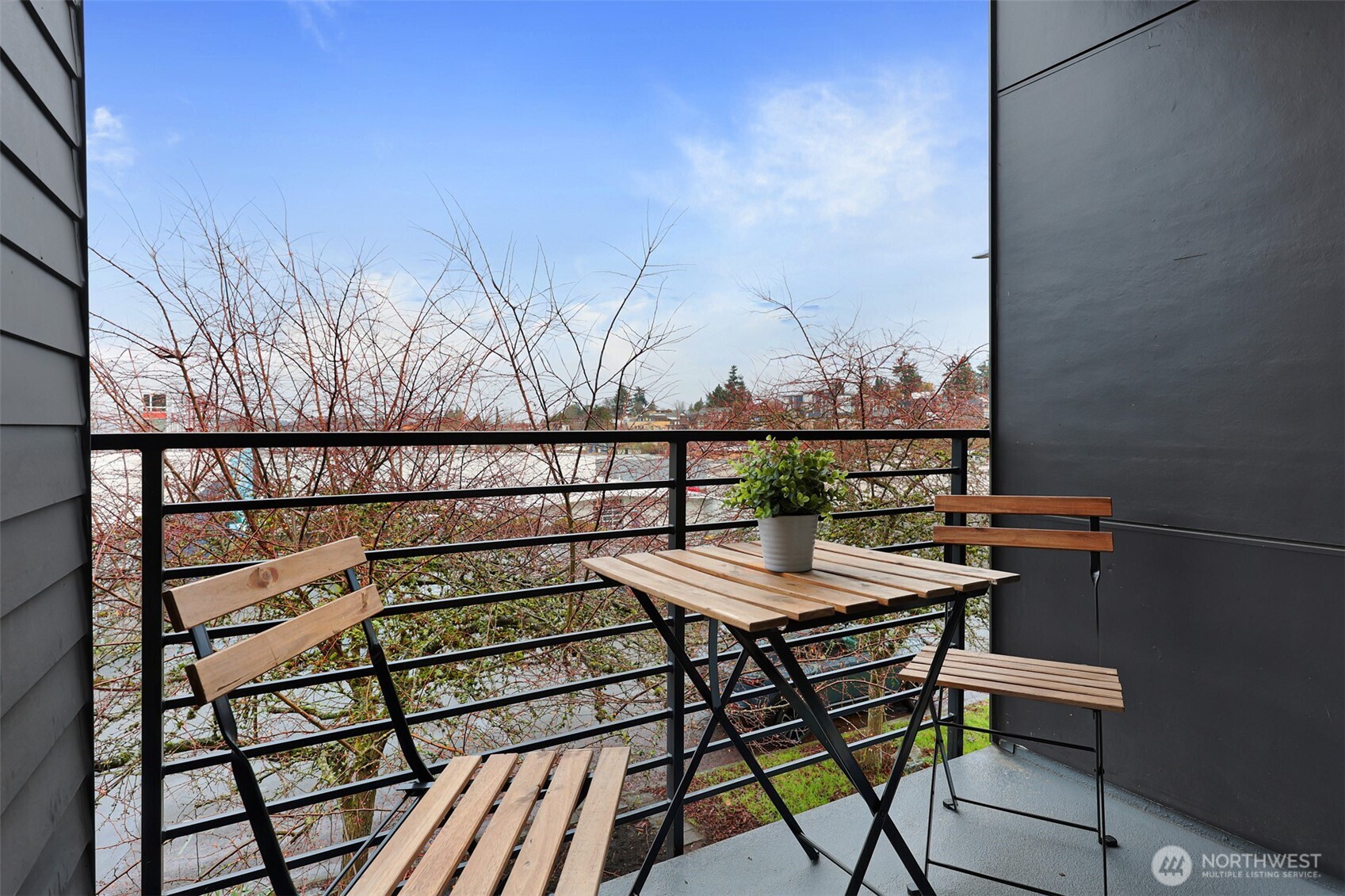 3717 South Dawson Street Seattle, WA 98118 - Photo 11 of 40 a view of a balcony with furniture