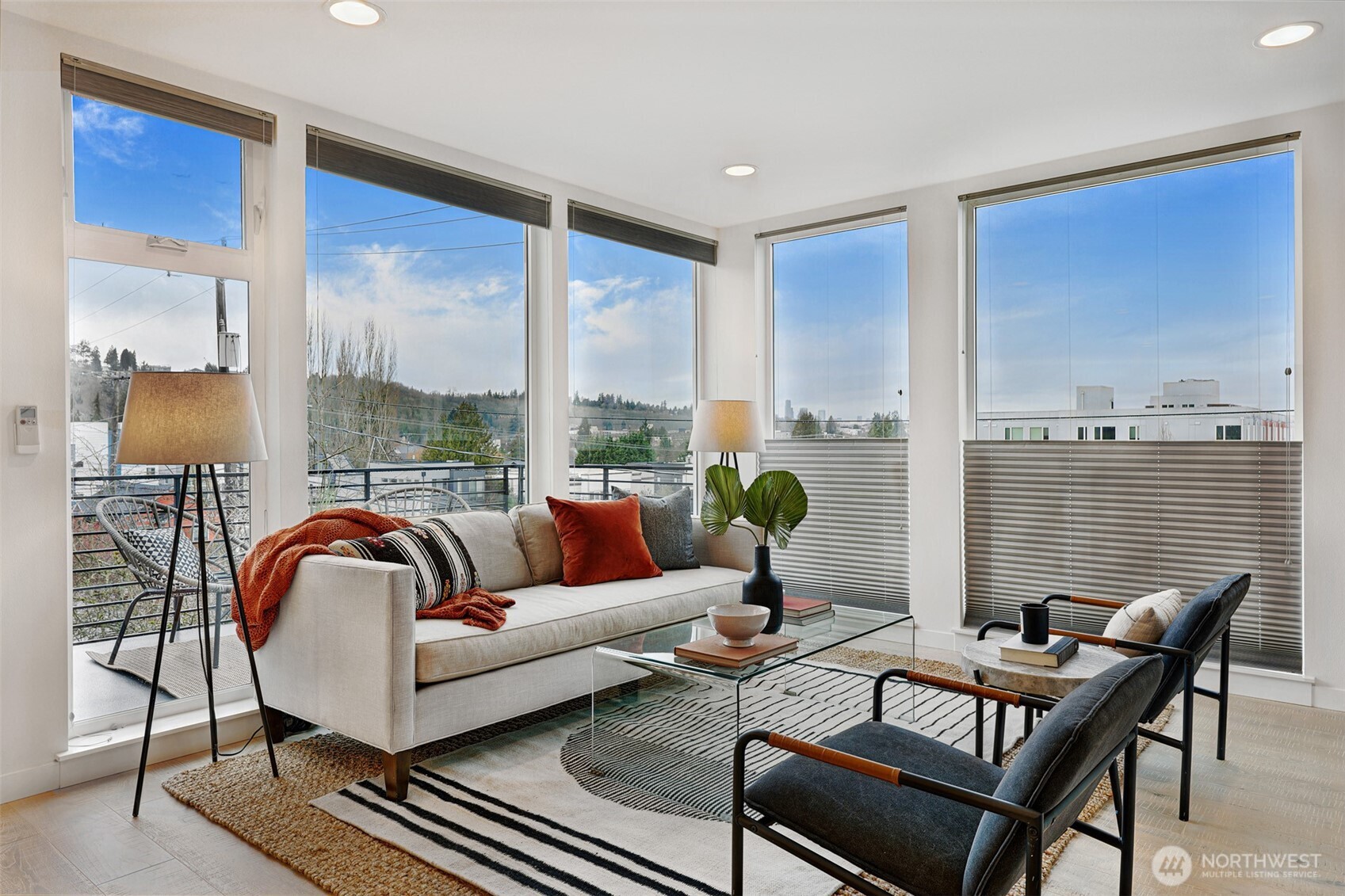 3717 South Dawson Street Seattle, WA 98118 - Photo 14 of 40 a living room with furniture and a large window