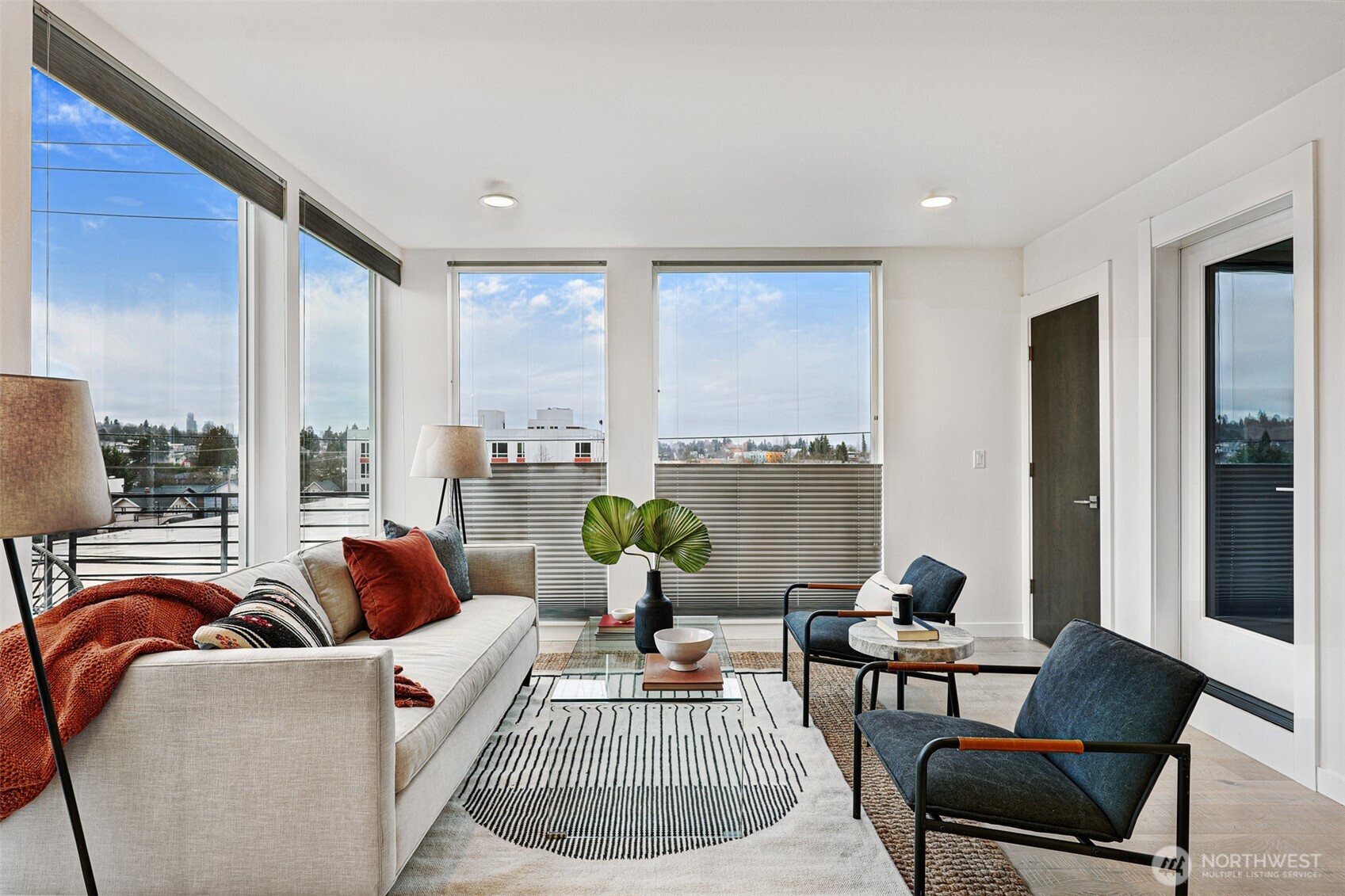 3717 South Dawson Street Seattle, WA 98118 - Photo 15 of 40 a living room with furniture and a large window