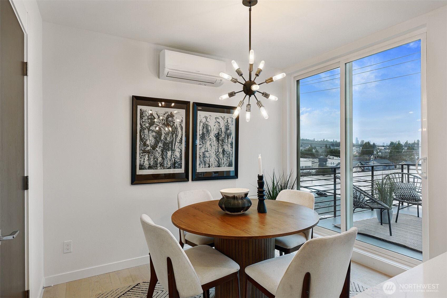 3717 South Dawson Street Seattle, WA 98118 - Photo 24 of 40 a view of a dining room with furniture window and outside view