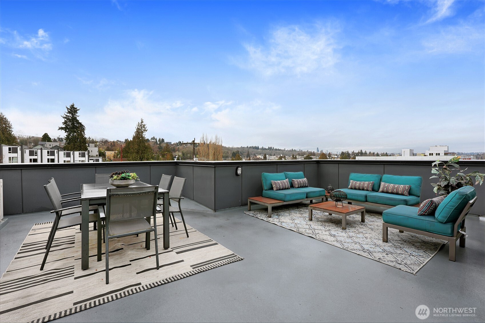 3717 South Dawson Street Seattle, WA 98118 - Photo 27 of 40 a view of a terrace with furniture
