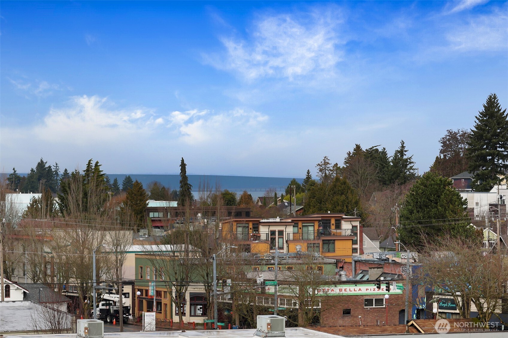 3717 South Dawson Street Seattle, WA 98118 - Photo 32 of 40 a view of city with tall buildings