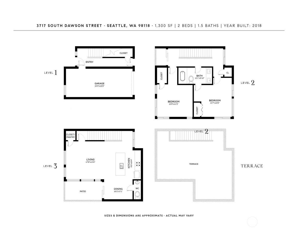 3717 South Dawson Street Seattle, WA 98118 - Photo 34 of 40 unknown