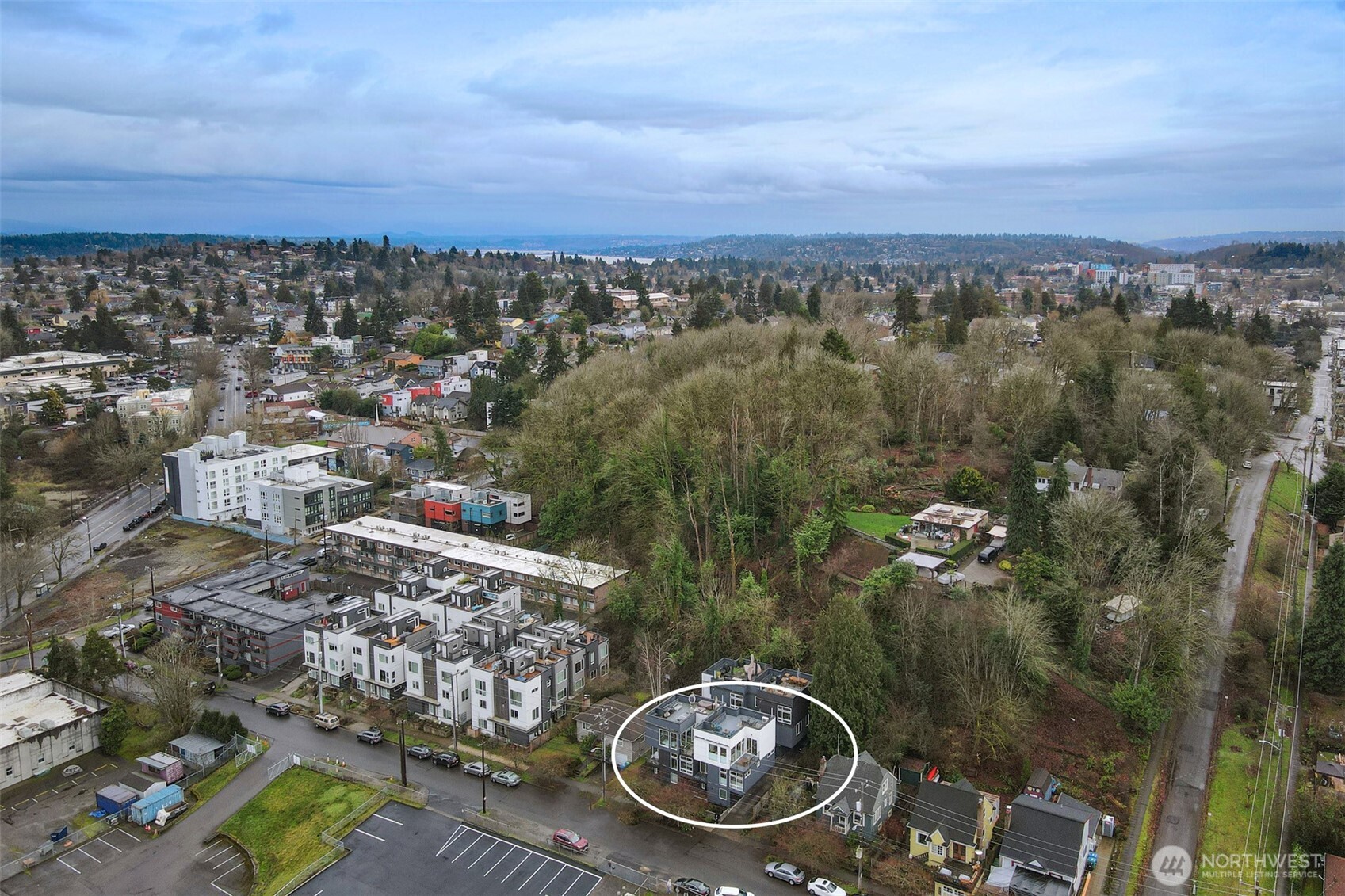 3717 South Dawson Street Seattle, WA 98118 - Photo 37 of 40 an aerial view of a city