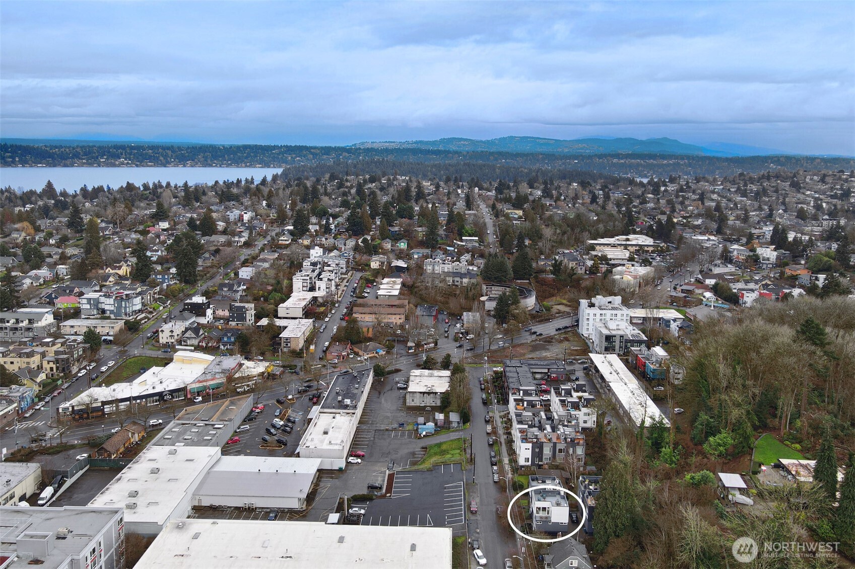 3717 South Dawson Street Seattle, WA 98118 - Photo 38 of 40 an aerial view of multiple house