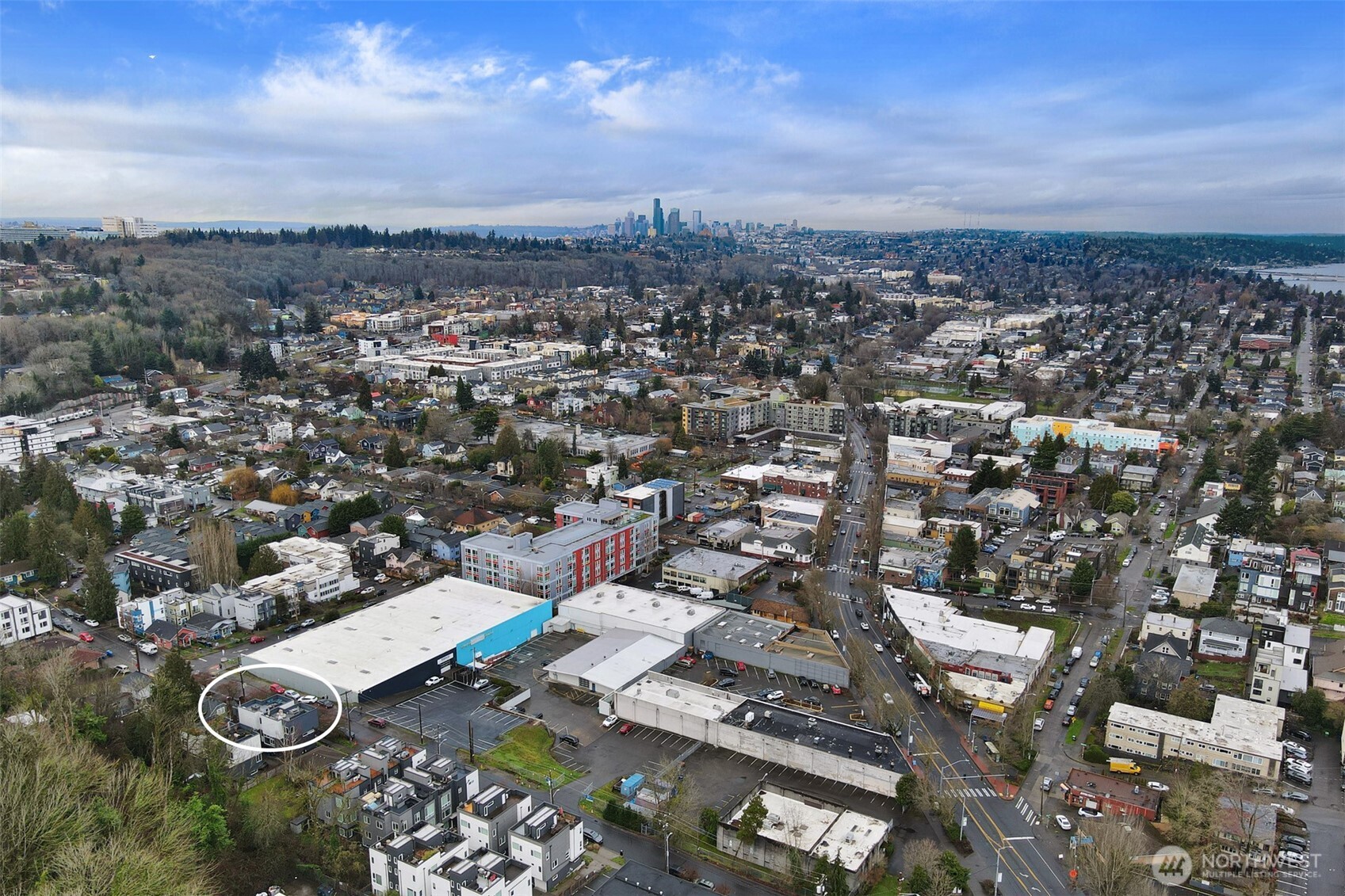 3717 South Dawson Street Seattle, WA 98118 - Photo 39 of 40 an aerial view of a city