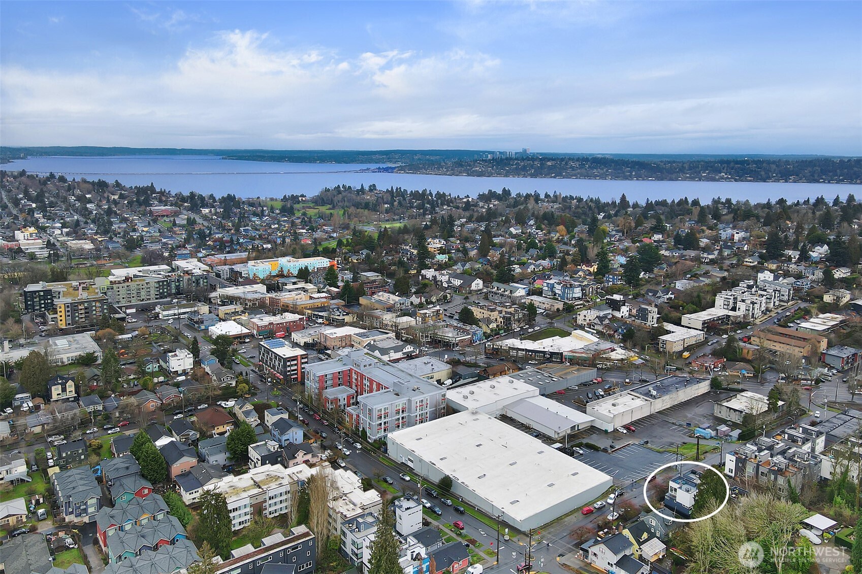 3717 South Dawson Street Seattle, WA 98118 - Photo 40 of 40 an aerial view of a city