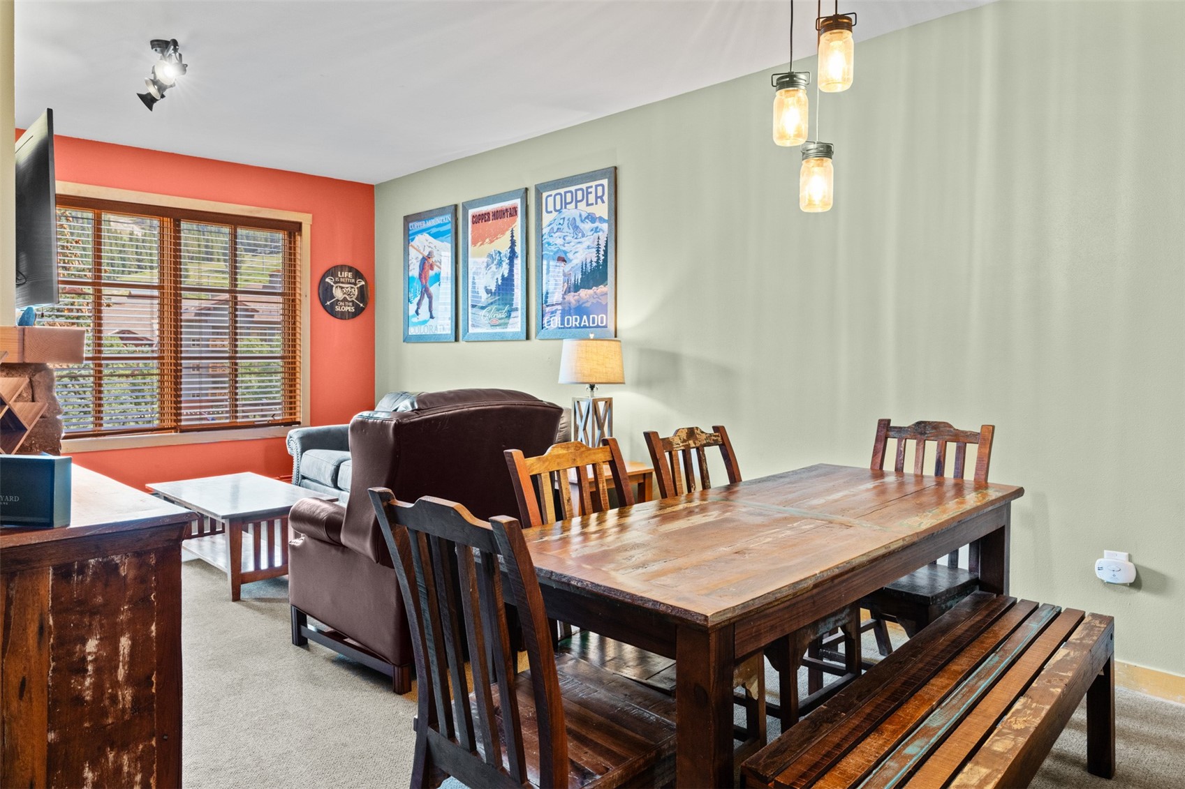 910 Copper Road, Unit 308 Frisco, CO 80443 - Photo 15 of 42 Dining area