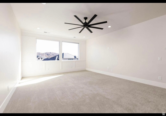 2788 East Rill Drive Washington, UT 84780 - Photo 23 of 41 Spacious room featuring light gray carpeting and white walls