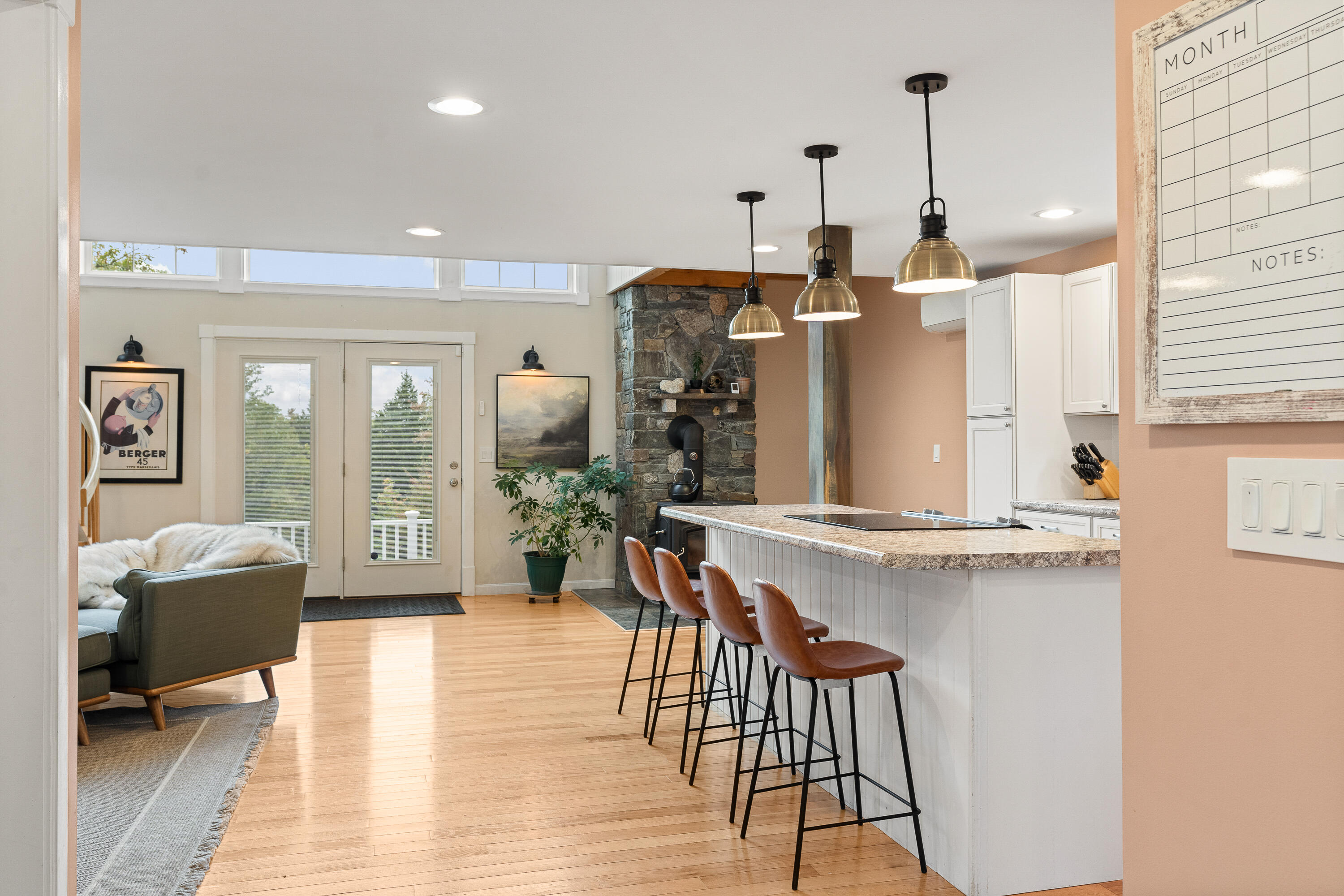 378 Cross Hill Road Augusta, ME 04330 - Photo 15 of 73 Living/kitchen