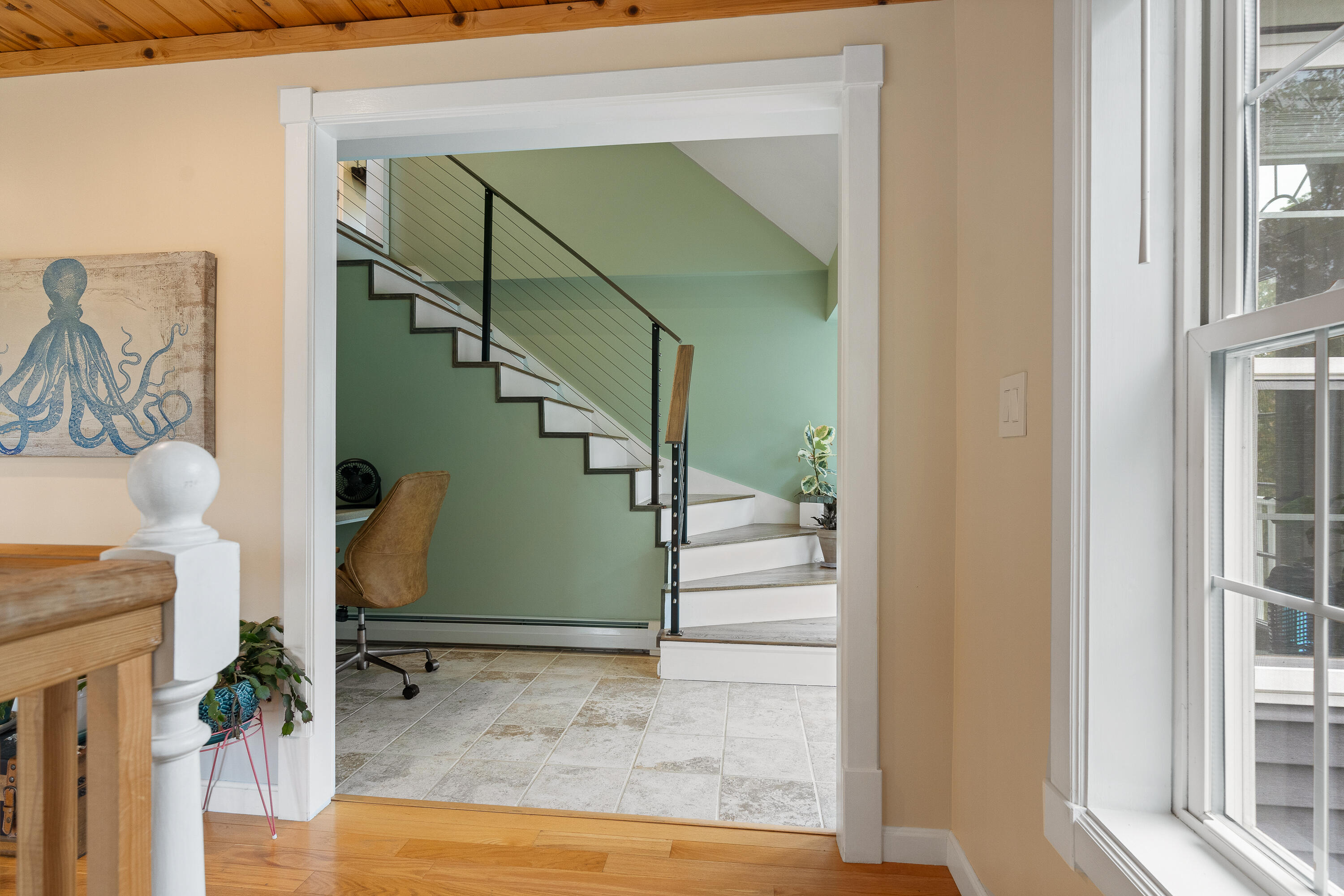 378 Cross Hill Road Augusta, ME 04330 - Photo 33 of 73 2nd floor landing