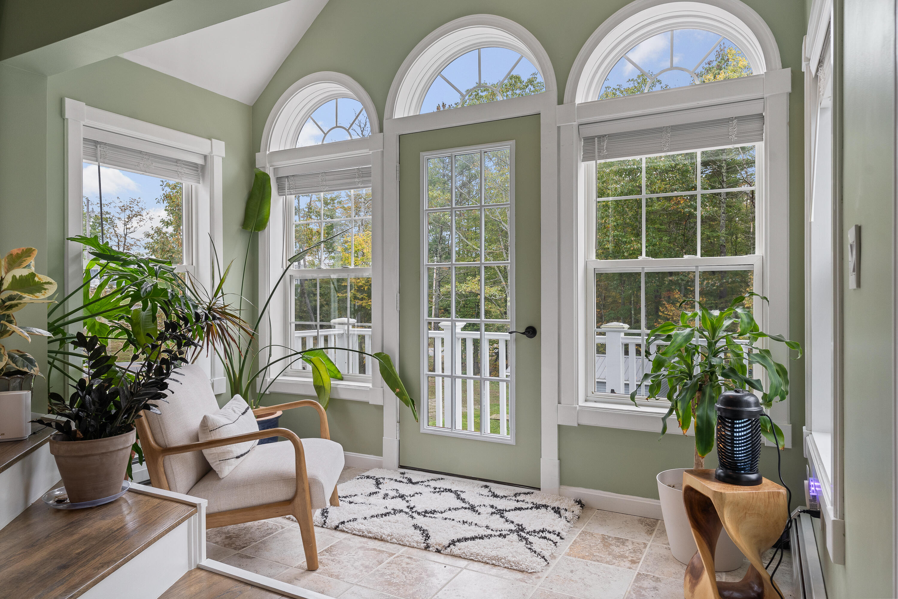 378 Cross Hill Road Augusta, ME 04330 - Photo 46 of 73 Landing and deck on 2nd floor