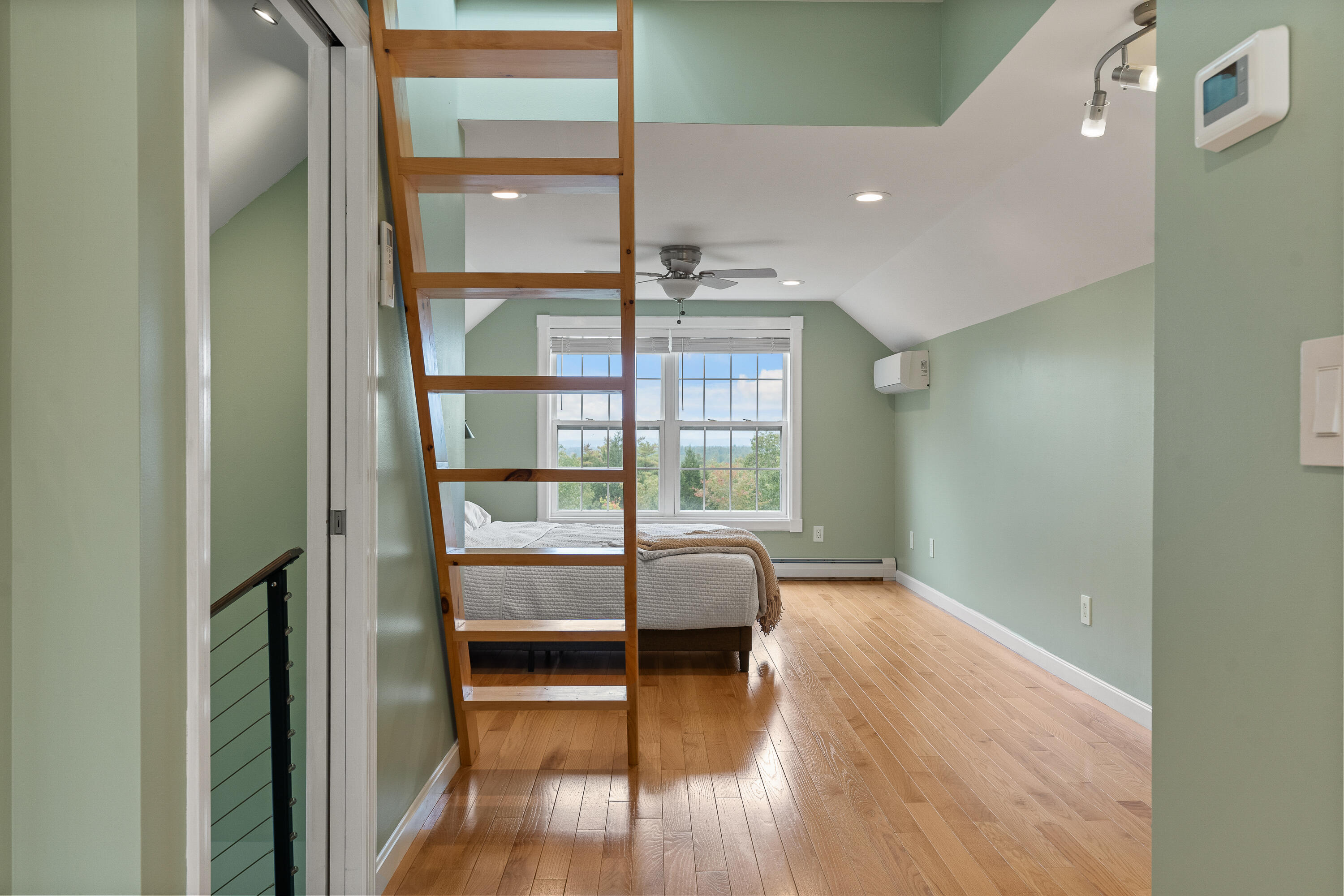 378 Cross Hill Road Augusta, ME 04330 - Photo 52 of 73 Ladder to cupola