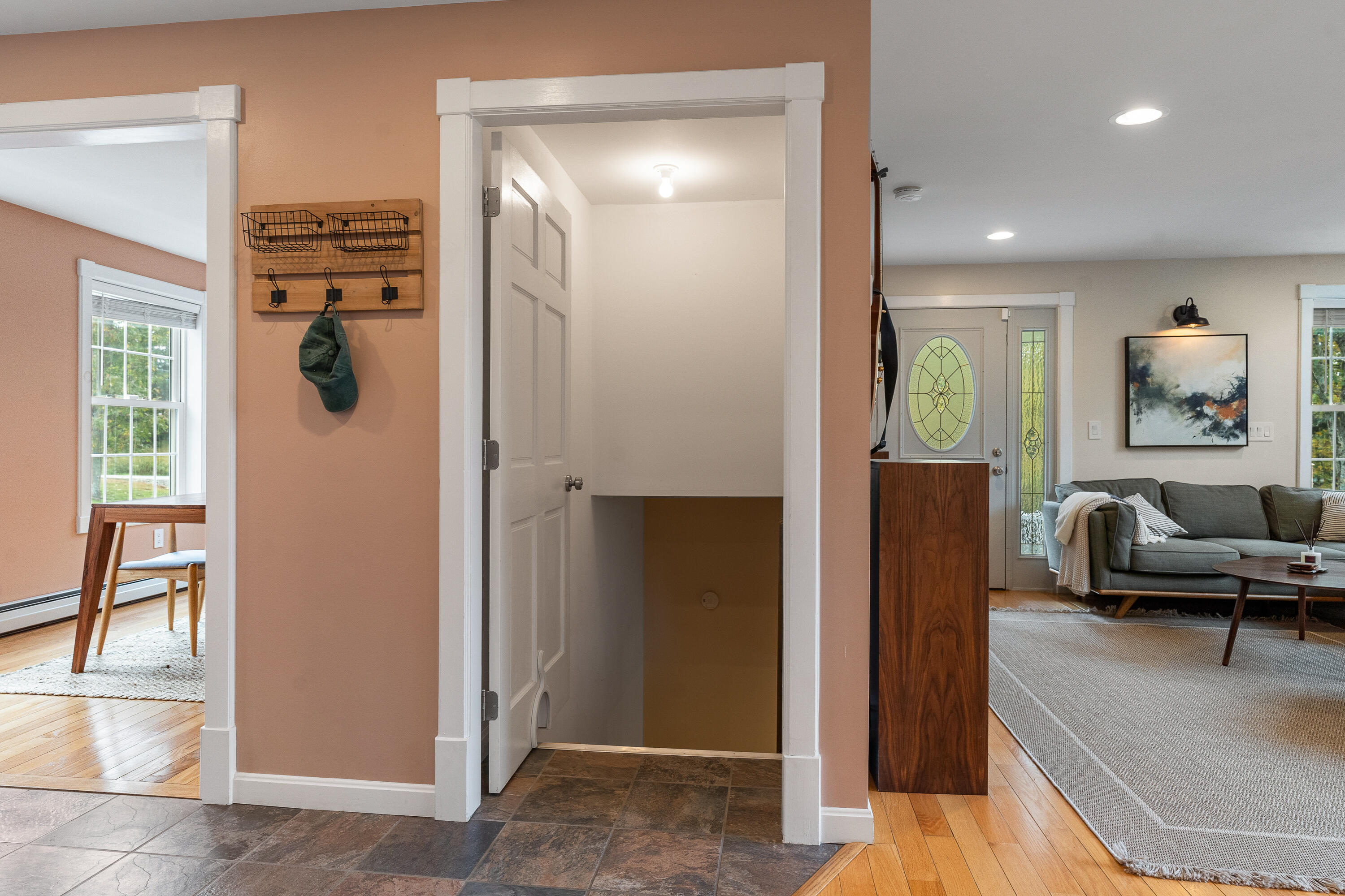 378 Cross Hill Road Augusta, ME 04330 - Photo 61 of 73 Interior basement entry