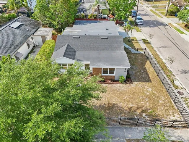 a view of a street with cars