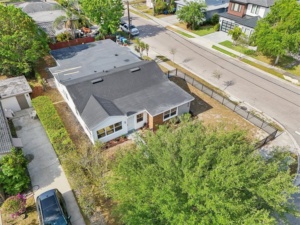 730 West Swoope Avenue Winter Park, FL 32789 - Photo 47 of 72 an aerial view of a house with a yard
