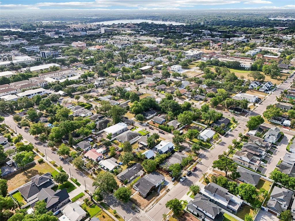 730 West Swoope Avenue Winter Park, FL 32789 - Photo 56 of 72 an aerial view of residential houses with city view