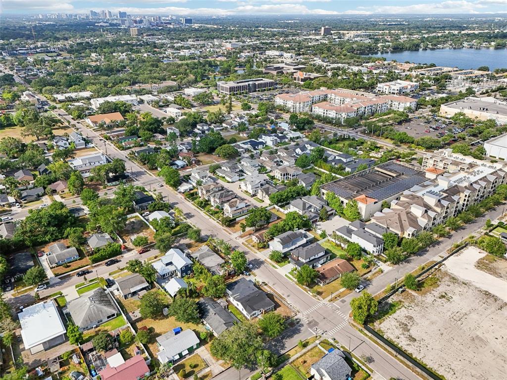 730 West Swoope Avenue Winter Park, FL 32789 - Photo 58 of 72 an aerial view of residential houses with outdoor space