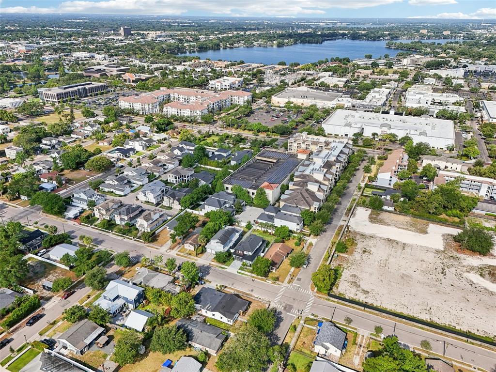 730 West Swoope Avenue Winter Park, FL 32789 - Photo 59 of 72 an aerial view of residential houses with outdoor space