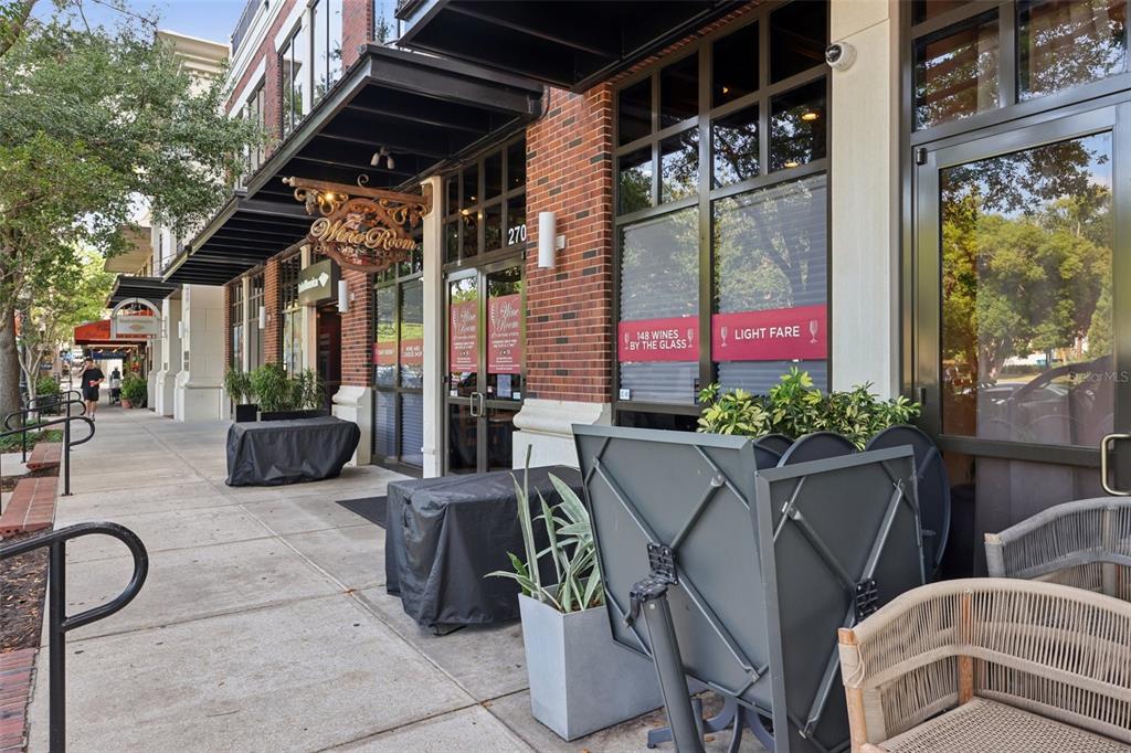 730 West Swoope Avenue Winter Park, FL 32789 - Photo 65 of 72 a view of a chairs and tables in patio