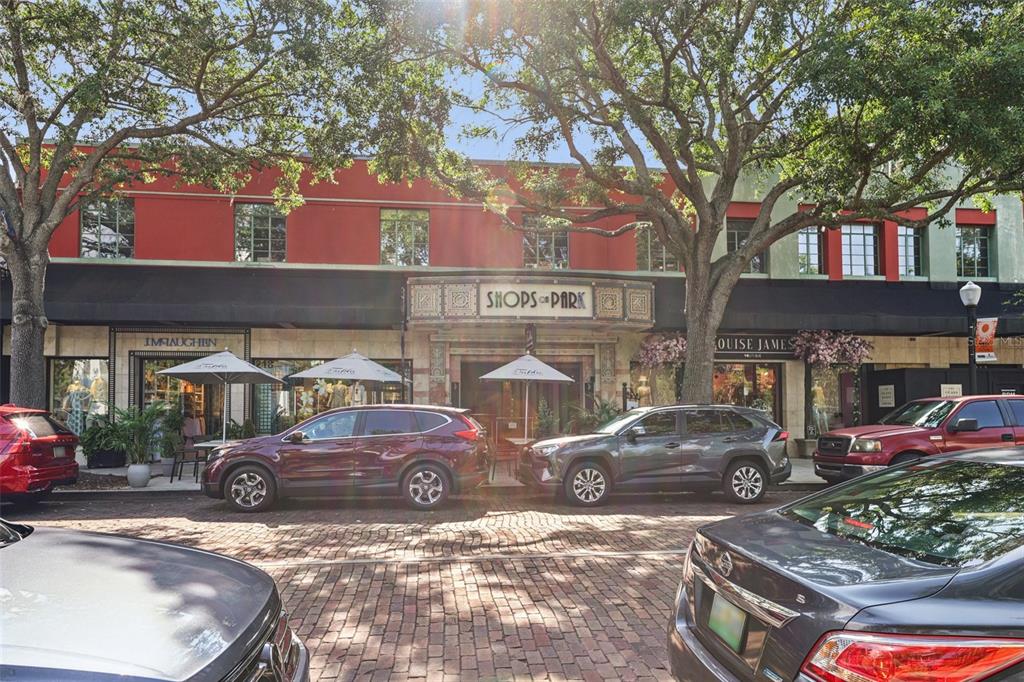 730 West Swoope Avenue Winter Park, FL 32789 - Photo 72 of 72 a front view of a building with cars parked