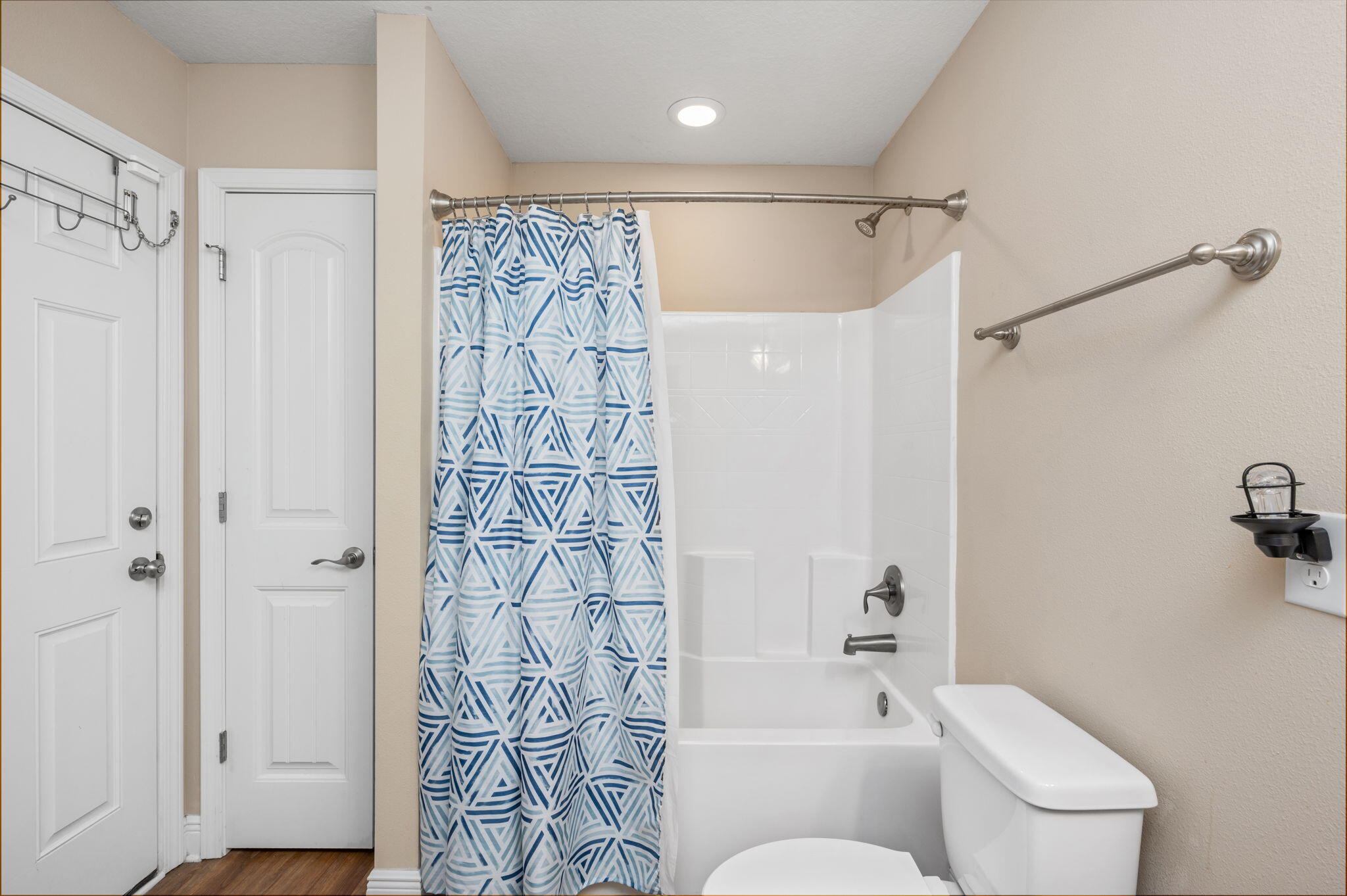 2342 Genevieve Way Crestview, FL 32536 - Photo 21 of 41 a bathroom with a toilet and shower