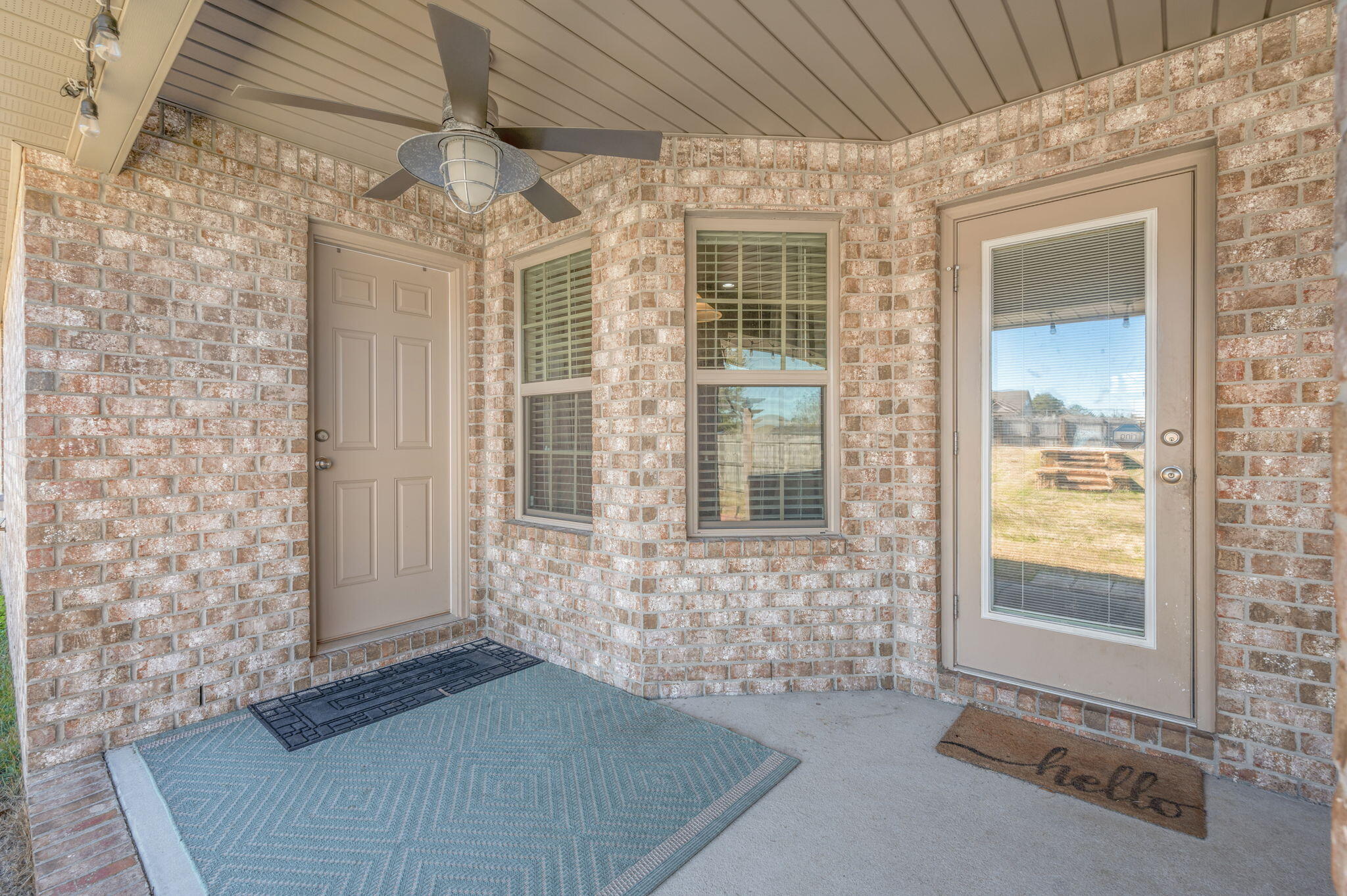 2342 Genevieve Way Crestview, FL 32536 - Photo 35 of 41 a view of an empty room with a birdcage and a window