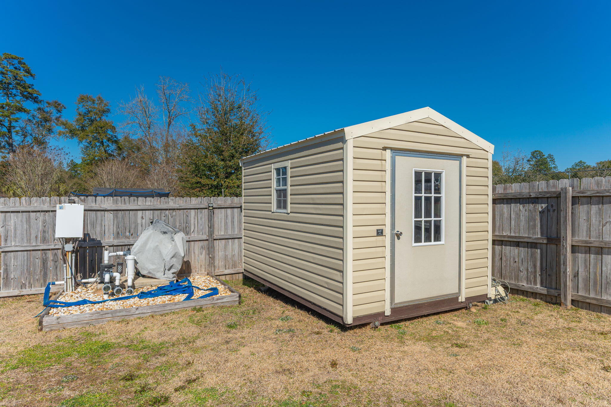 2342 Genevieve Way Crestview, FL 32536 - Photo 41 of 41 a view of a small space in the back of a house