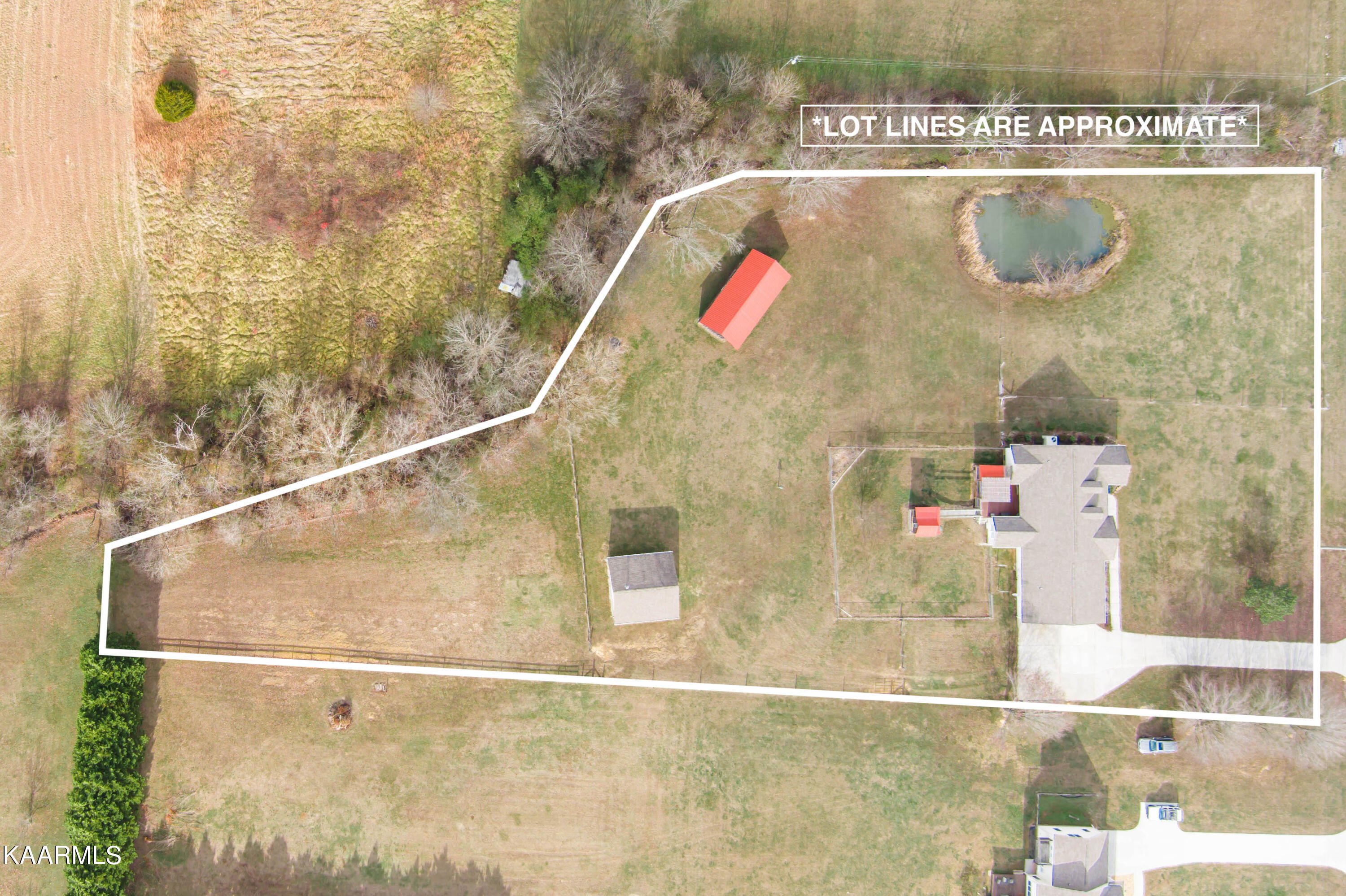 2090 Green Road Madisonville, TN 37354 - Photo 2 of 45 GreenRdLotLines