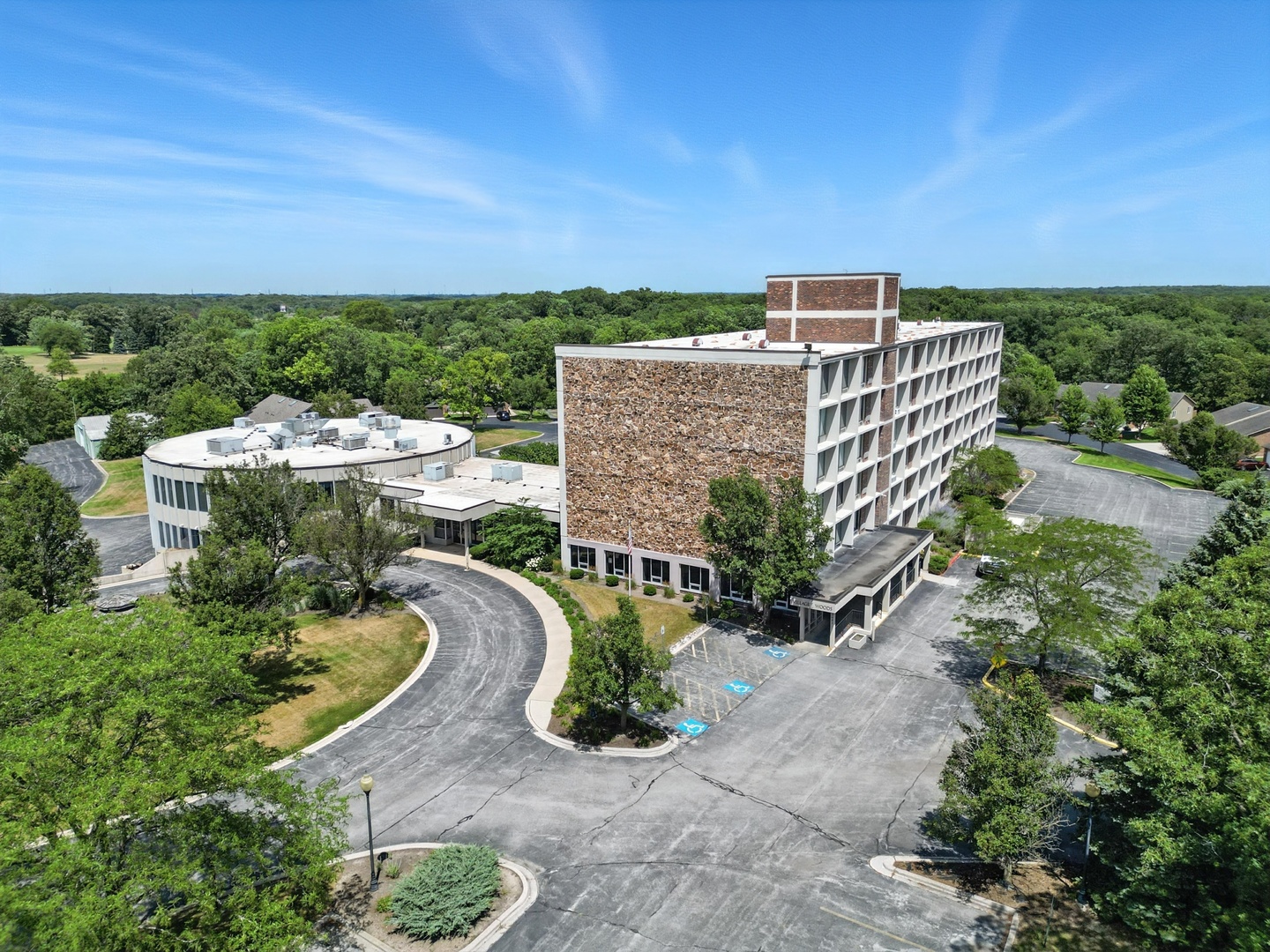 2681 Route 394 Crete Il 60417 Crete, IL 60417 - Photo 12 of 16 an aerial view of a house with a garden