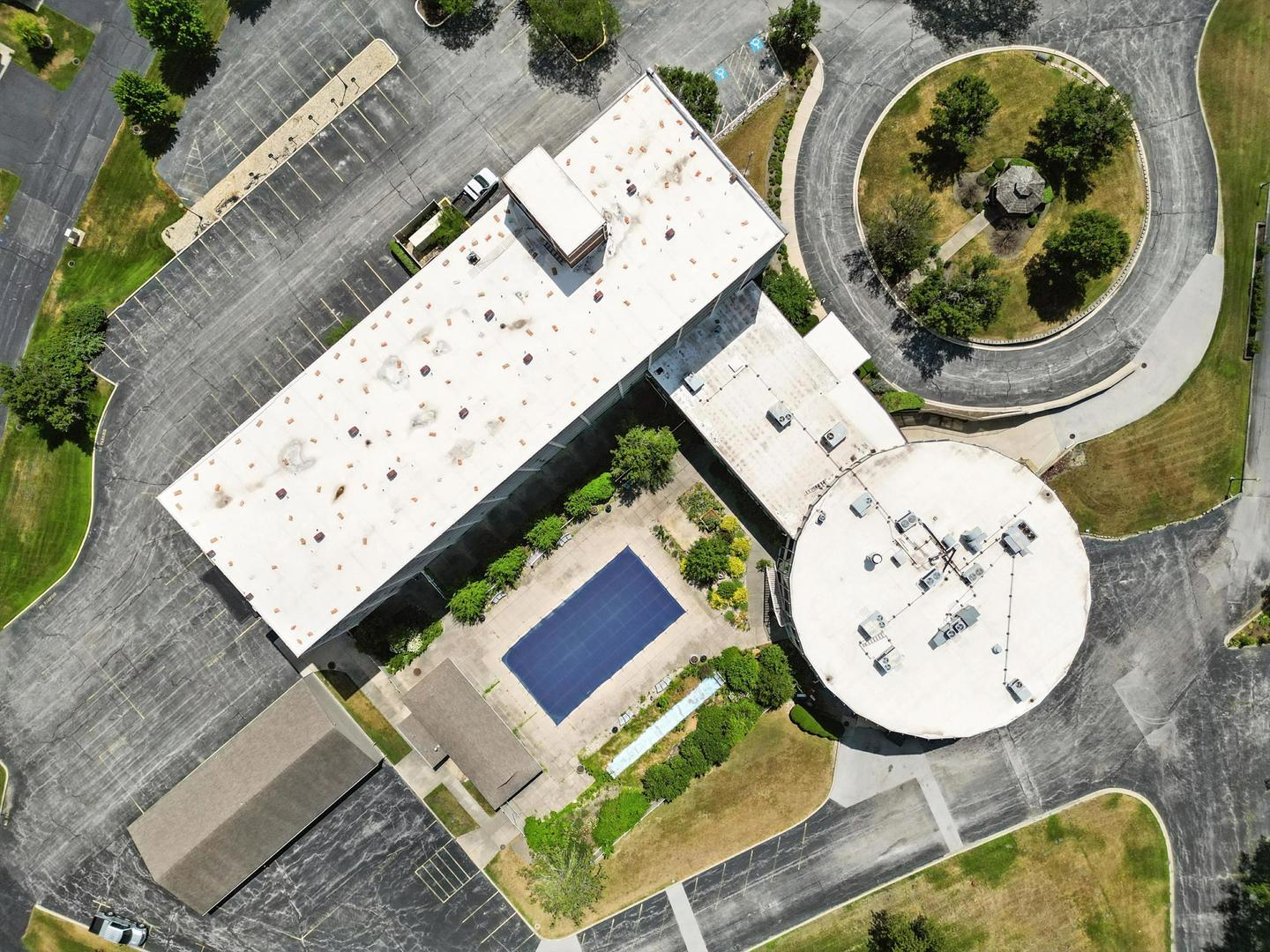 2681 Route 394 Crete Il 60417 Crete, IL 60417 - Photo 14 of 16 an aerial view of a house having garden