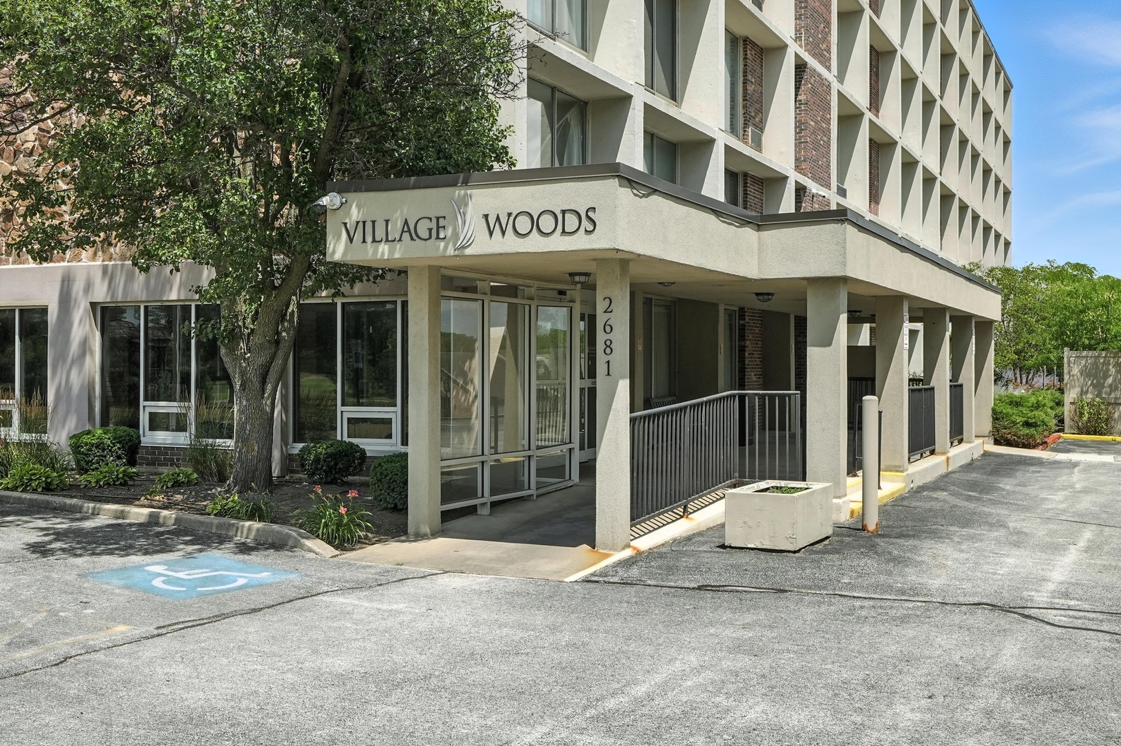 2681 Route 394 Crete Il 60417 Crete, IL 60417 - Photo 4 of 16 a view of a building with a large window and plants