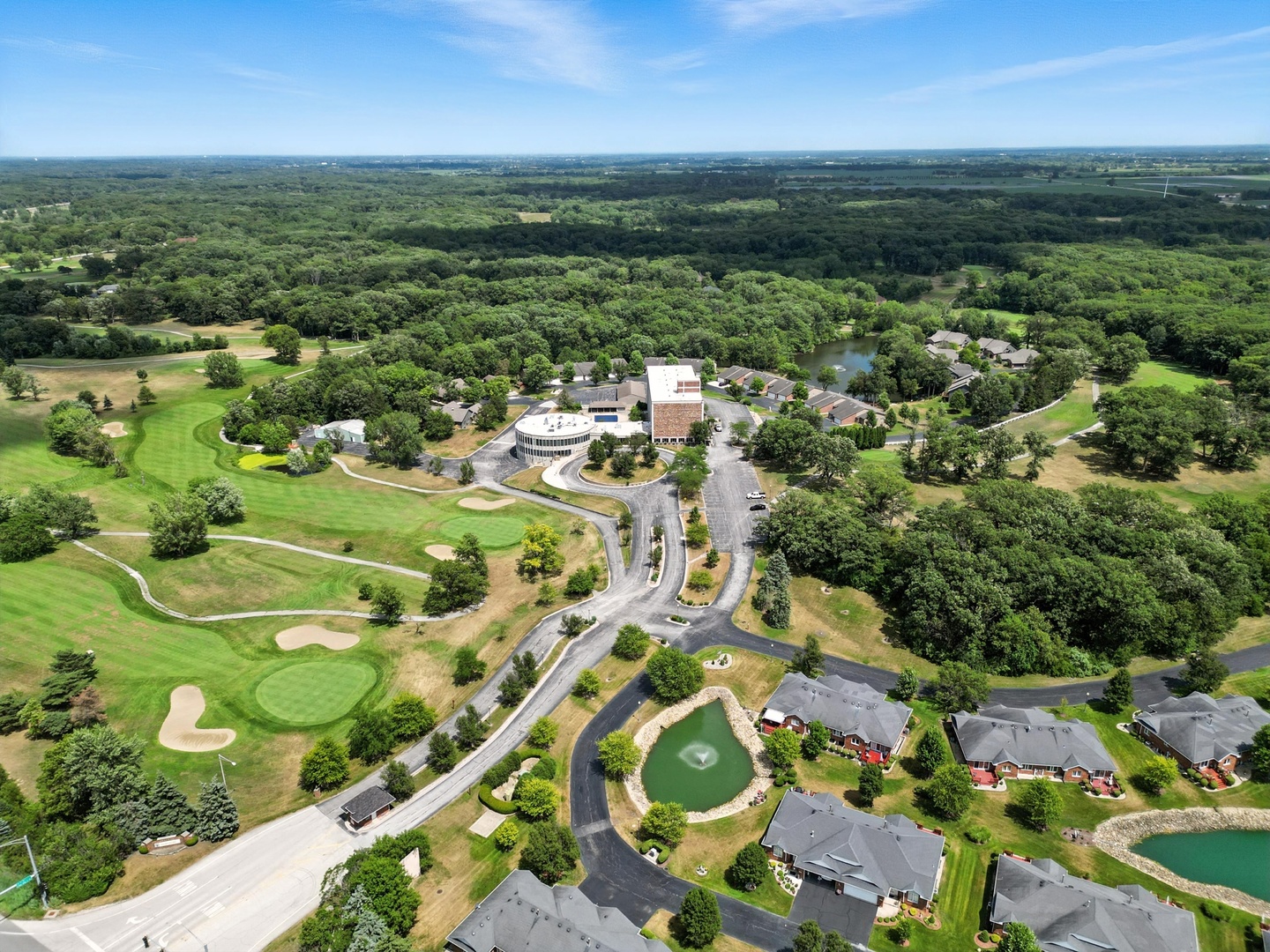 2681 Route 394 Crete Il 60417 Crete, IL 60417 - Photo 5 of 16 an aerial view of residential houses with outdoor space