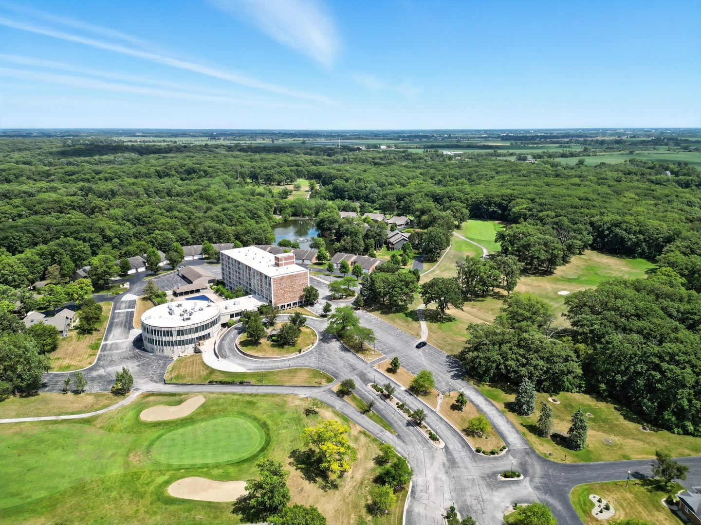 2681 Route 394 Crete Il 60417 Crete, IL 60417 - Photo 9 of 16 a view of a city from a balcony