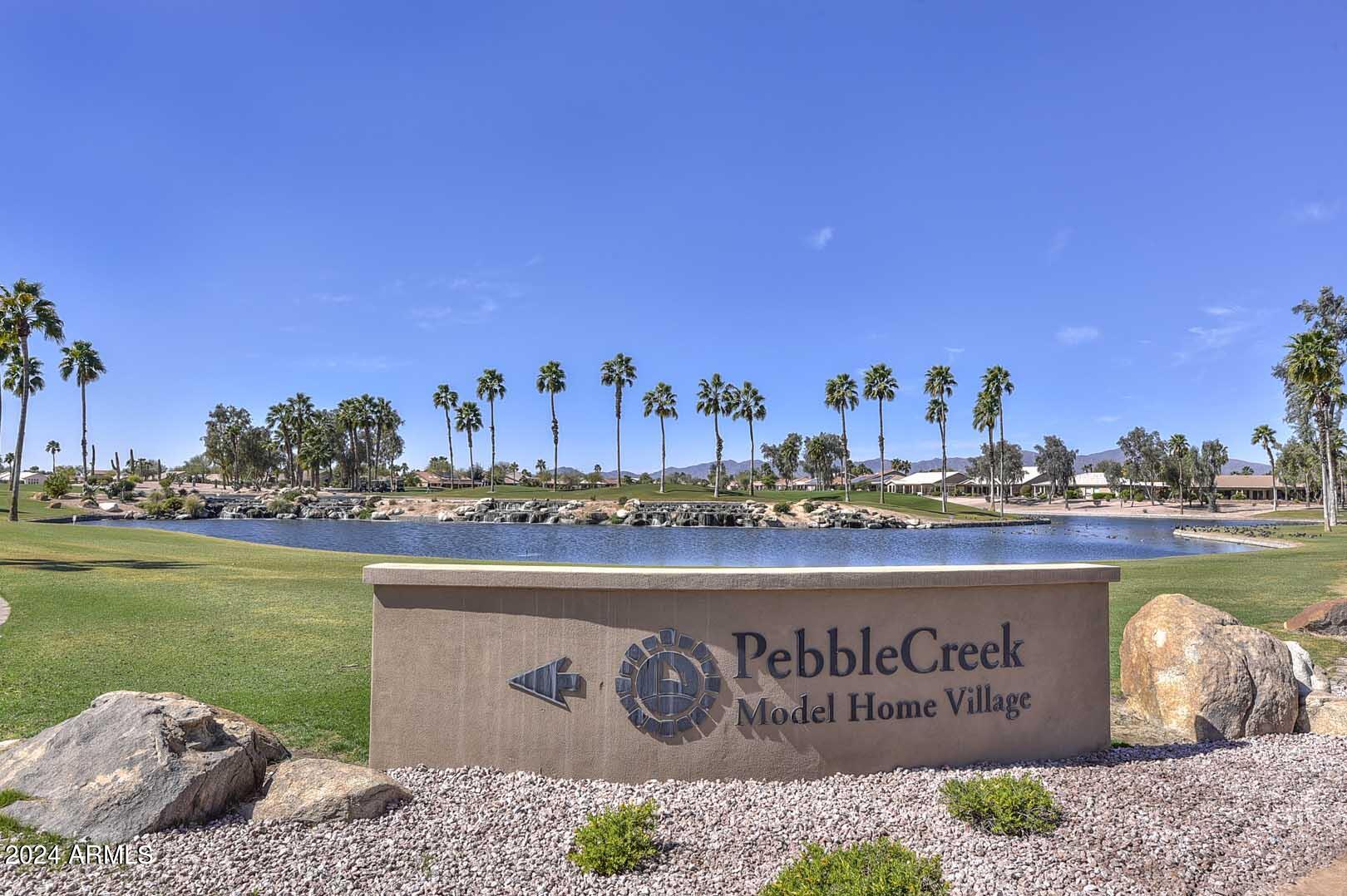 16795 West Coronado Road Goodyear, AZ 85395 - Photo 29 of 47 Pebble Creek-Sign