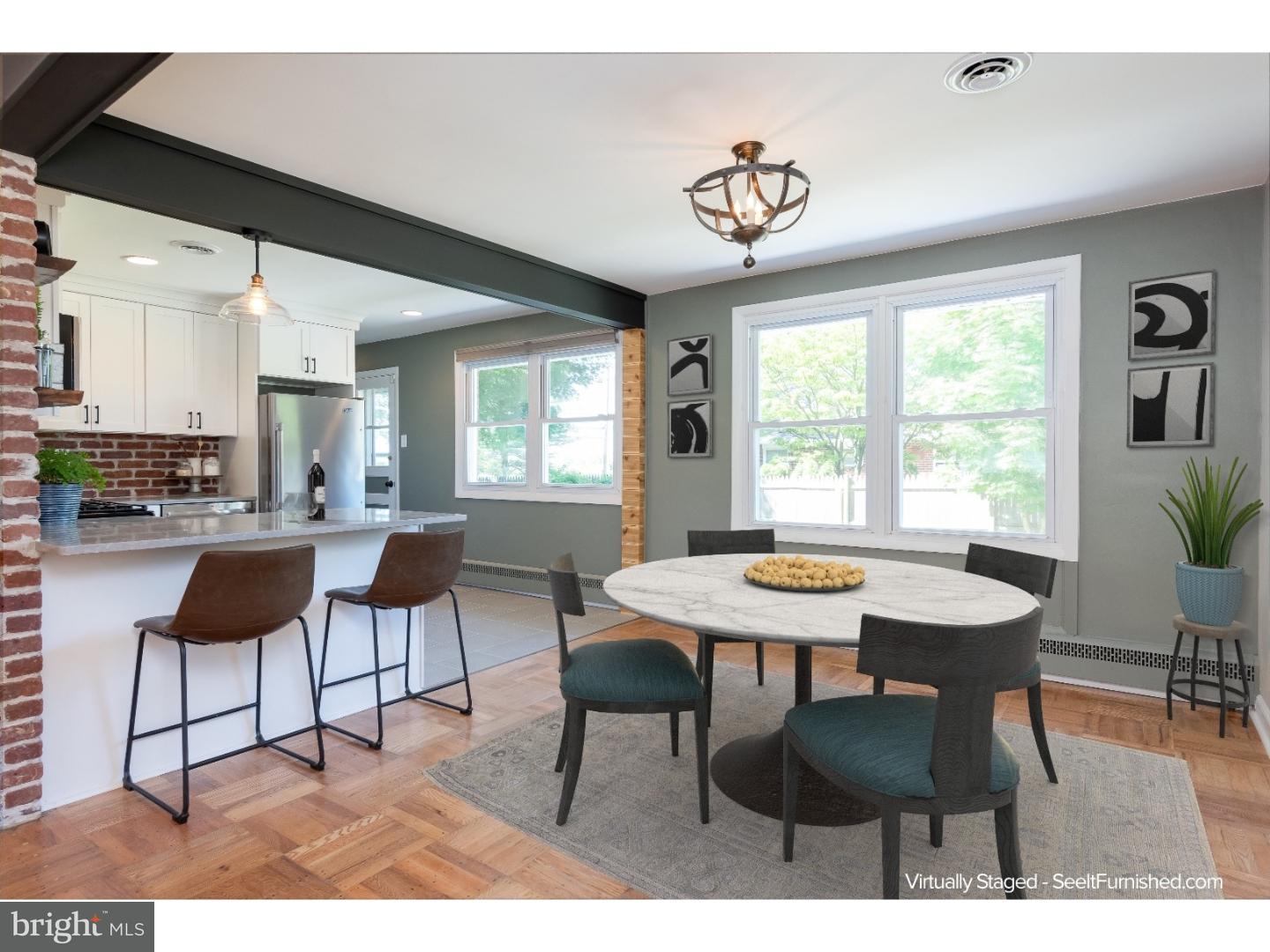 150 South Cedar Hollow Road Paoli, PA 19301 - Photo 5 of 23 a view of a dining room with furniture and window