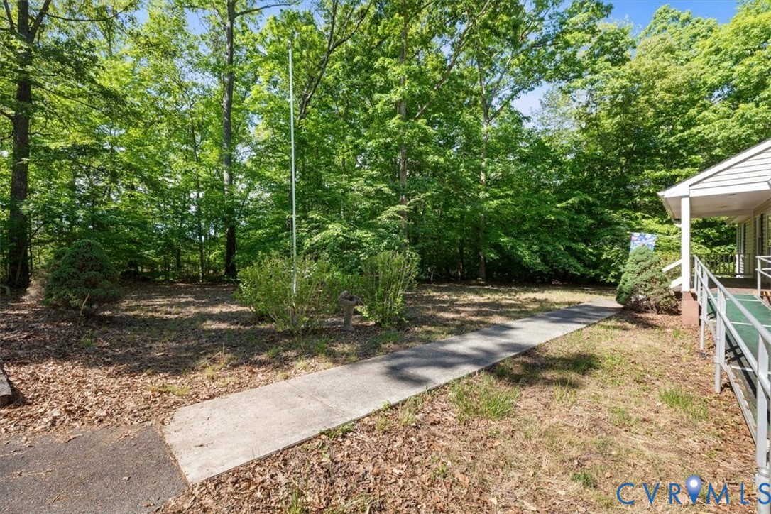 147 Barter Hill Road Cumberland, VA 23040 - Photo 22 of 32 Large side walk