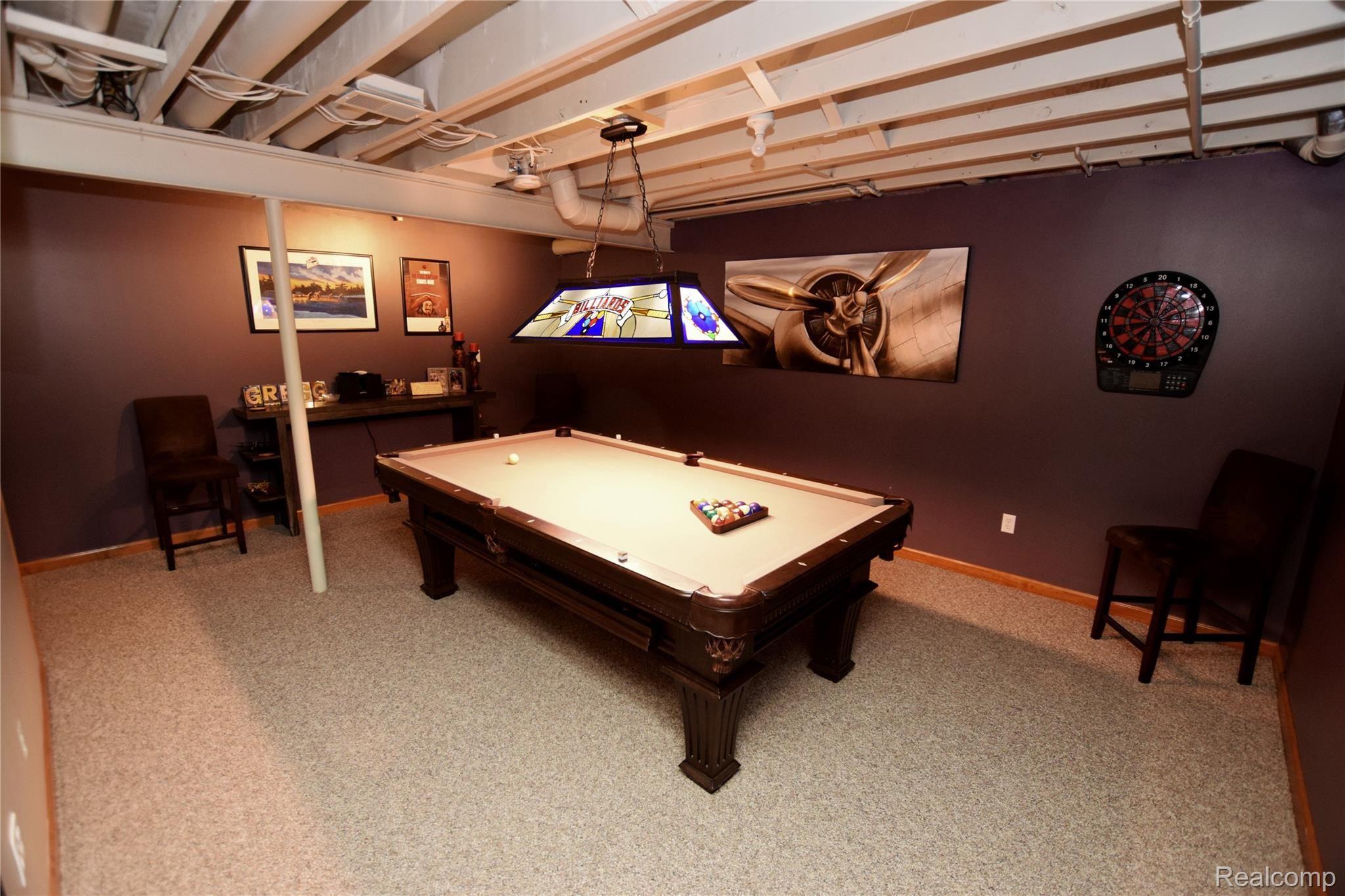 9247 Cook Road Gaines, MI 48436 - Photo 14 of 25 Finished Basement Cont.
