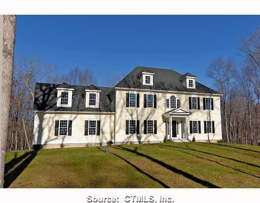 9 Williamsburg Road Haddam, CT 06441 - Photo 1 of 1 Exterior Front. House being built is simular to photo