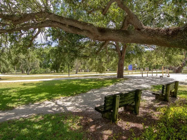 a view of yard with green space