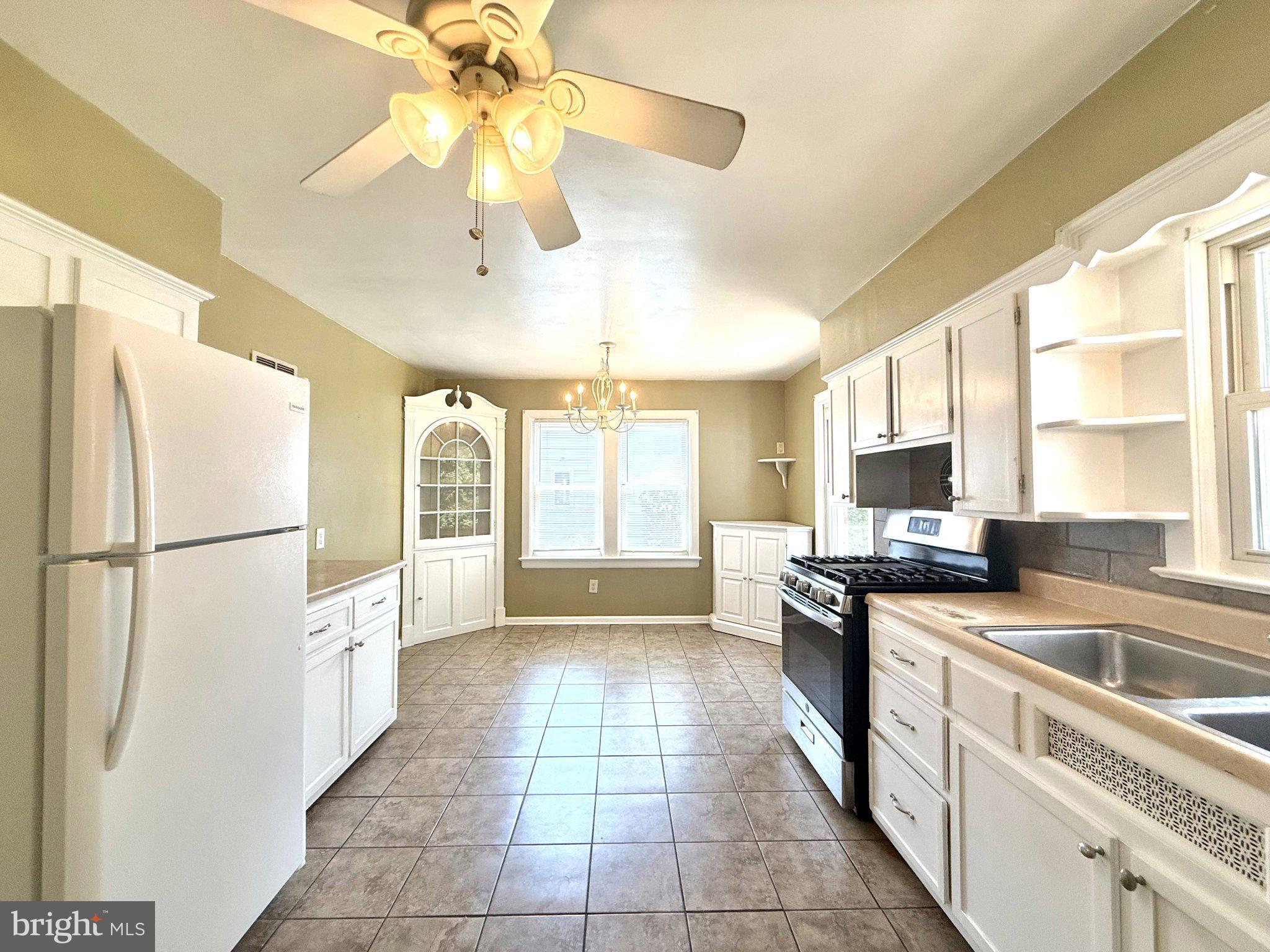 61 Colson Avenue Hamilton, NJ 08610 - Photo 11 of 29 Bright and inviting kitchen space.