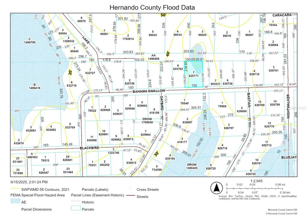 0 Bahama Swallow Avenue, Unit 9 Weeki Wachee, FL 34613 - Photo 18 of 18 a black and white photo of a room