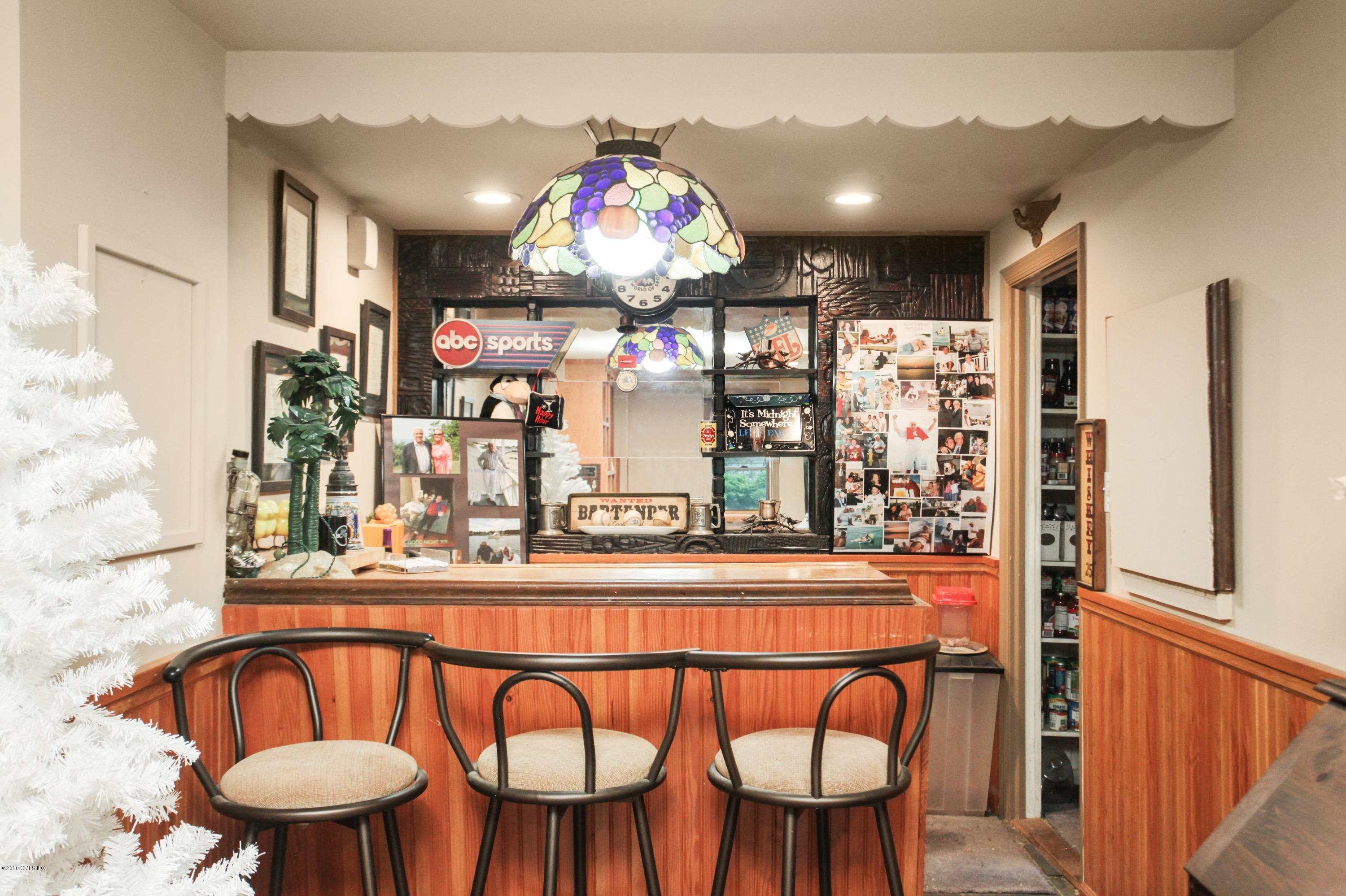 47 Sheep Hill Road Riverside, CT 06878 - Photo 15 of 30 Lower Level Bar