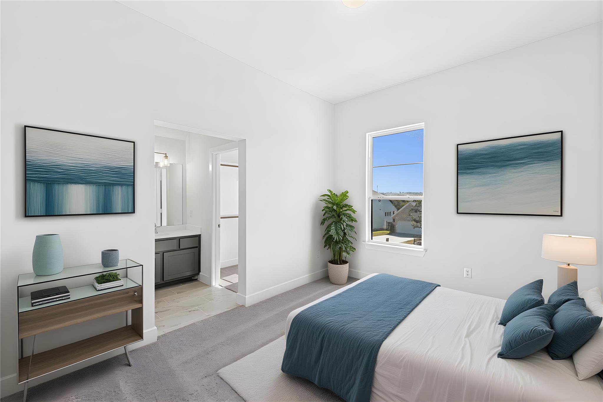 601 River Overlook Road Georgetown, TX 78628 - Photo 14 of 31 Representational Photo. Home is under construction. Selections and colors may vary in actual property.