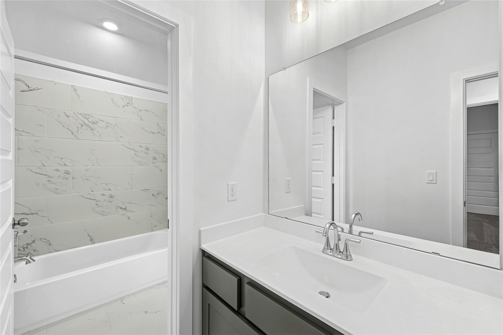 601 River Overlook Road Georgetown, TX 78628 - Photo 22 of 31 Representational Photo. Home is under construction. Selections and colors may vary in actual property.